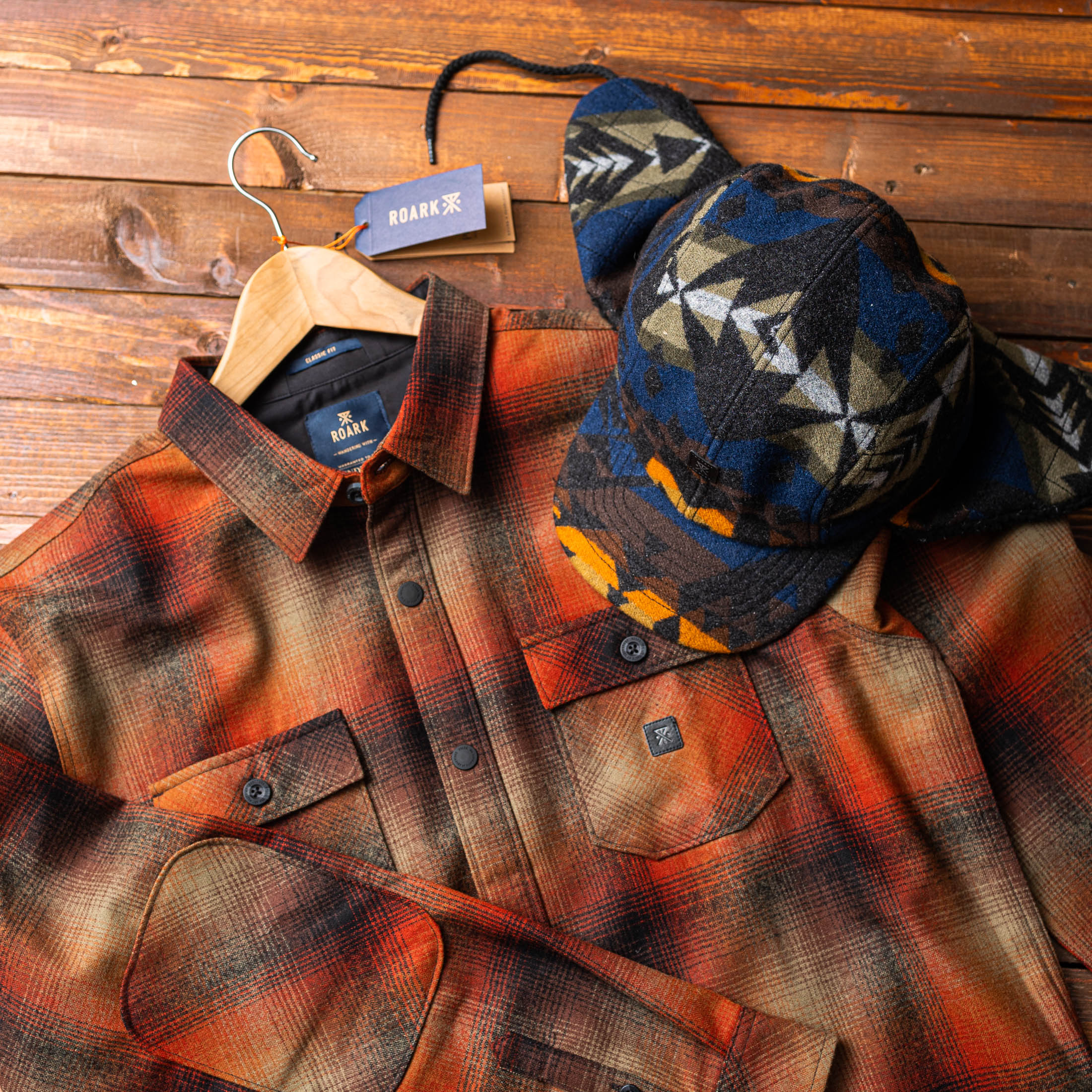 ROARK X PENDLETON – Jake's Apparel