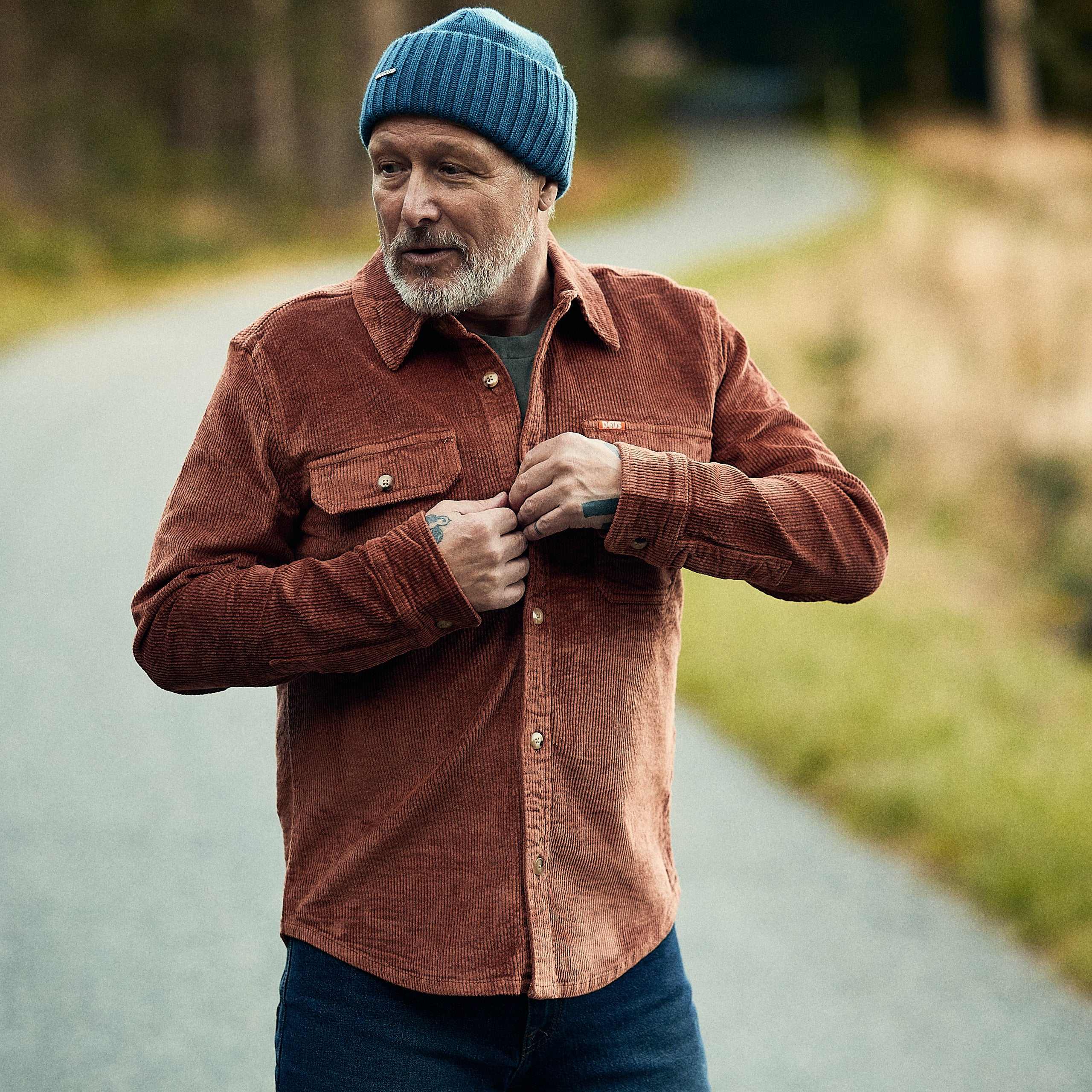 Stetson - Marino BEANIE - Blue