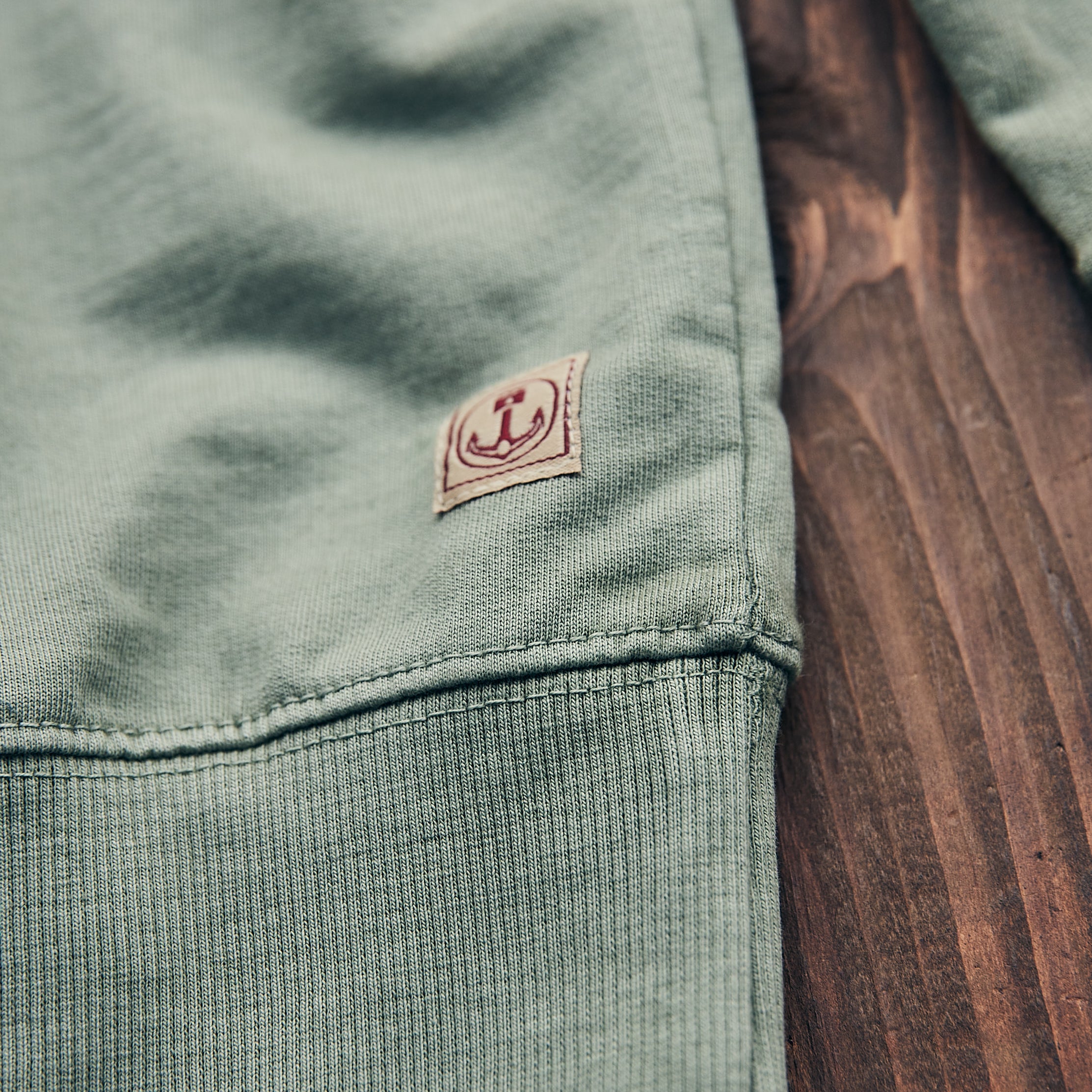 Iron & Resin - Hightide Crewneck - Green