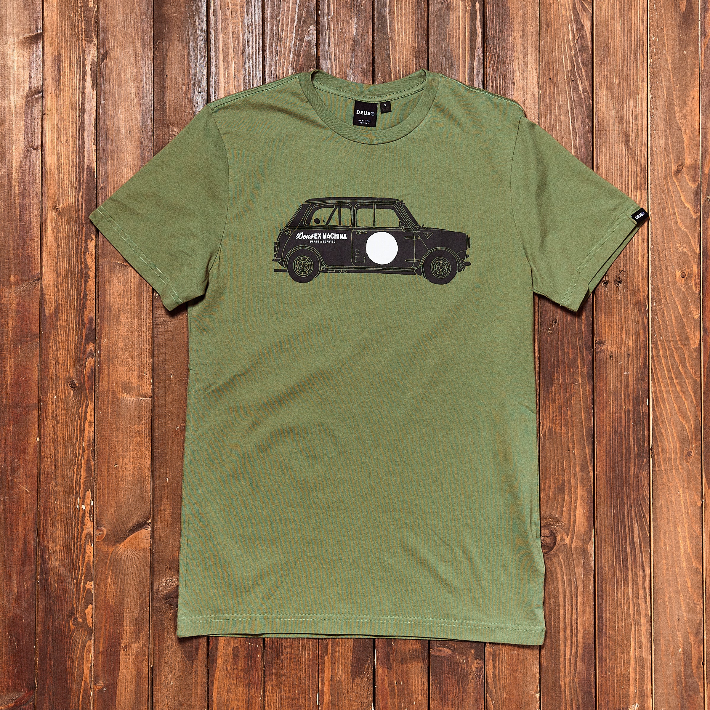 Deus Ex Machina - Mini Tee - Green