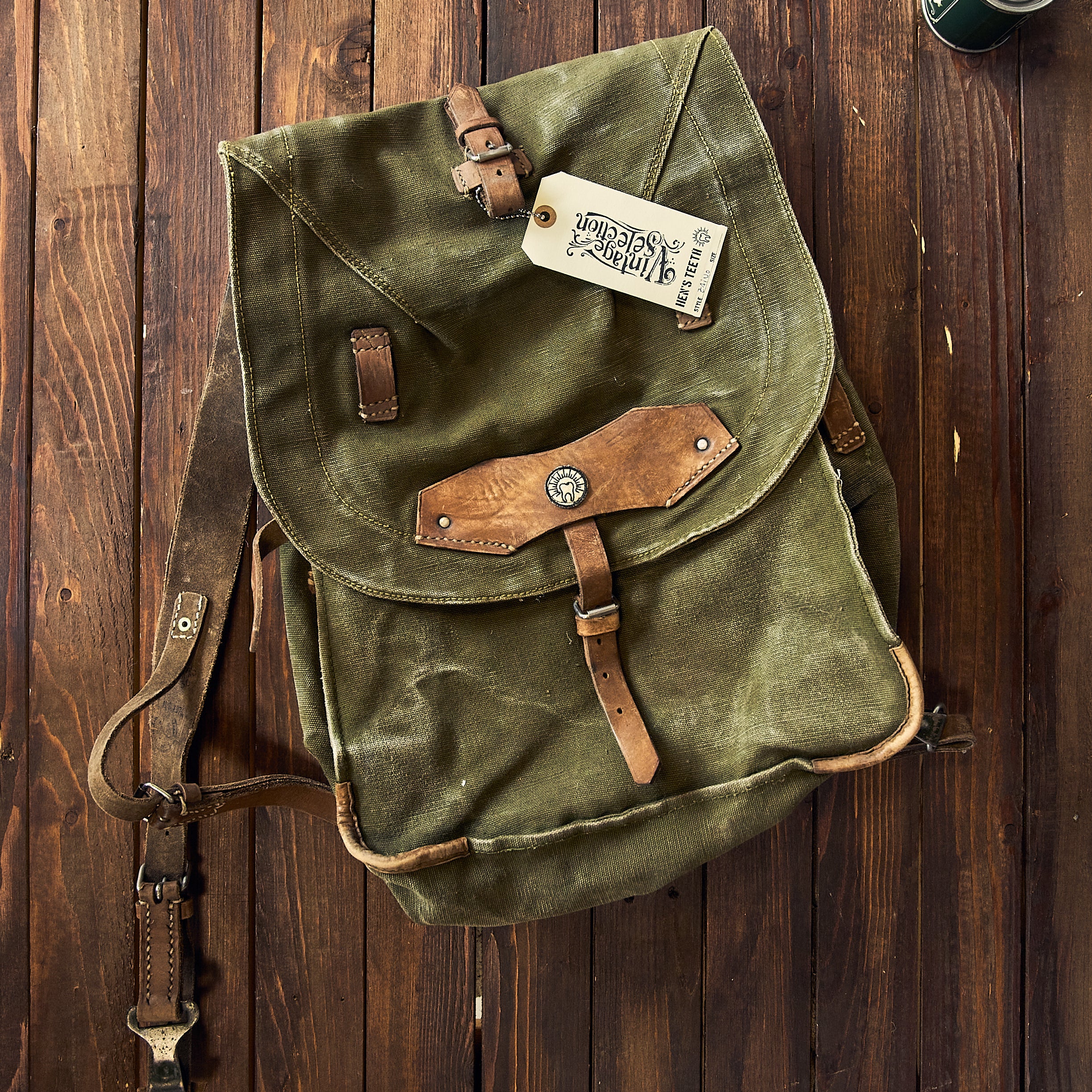 Hen's Teeth - Vintage Army Bags