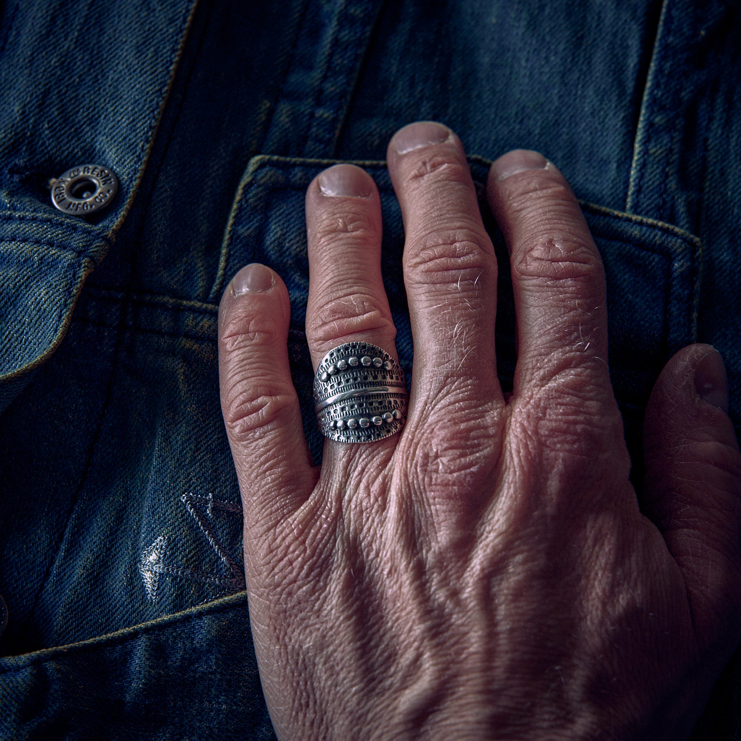 Ring - Jake's SHIELD #01 - Sølv