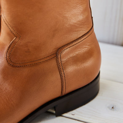 Oodoo Boots - ANTON - Cognac Tan Leather