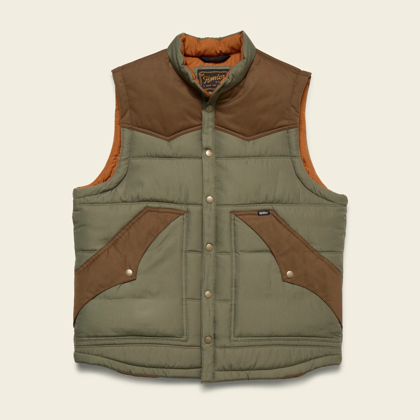 Howler Brothers - Rounder Vest - Black/Slate