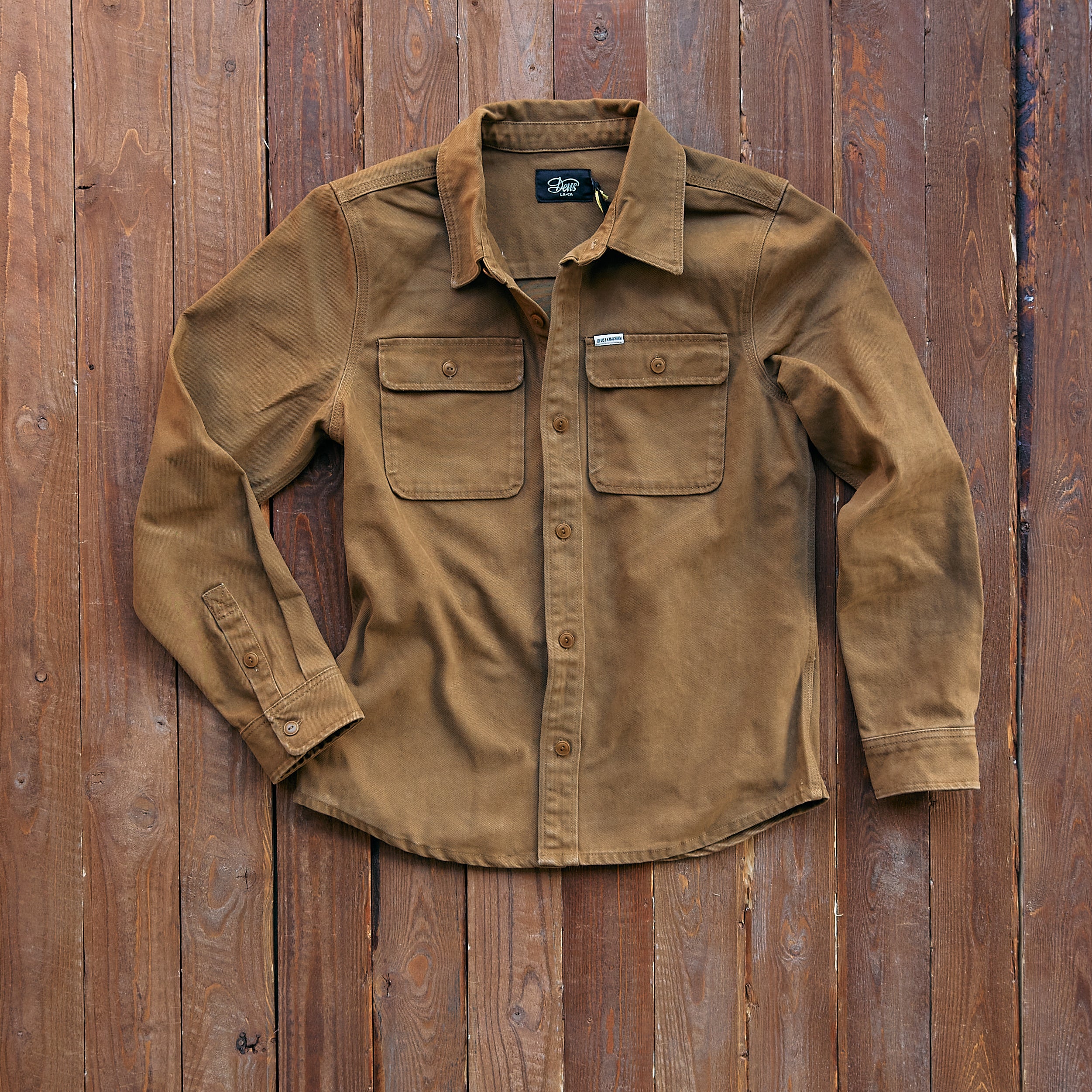 DEUS EX MACHINA - Vacay Overdye Shirt