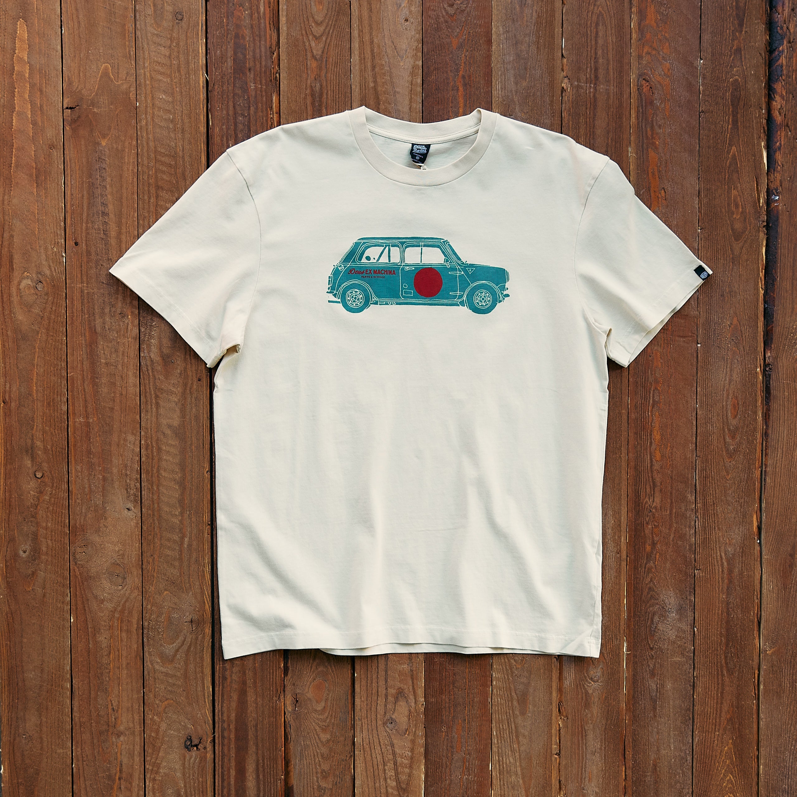 DEUS EX MACHINA -- T-Shirt - 356 Porsche Tee – Jake's Apparel