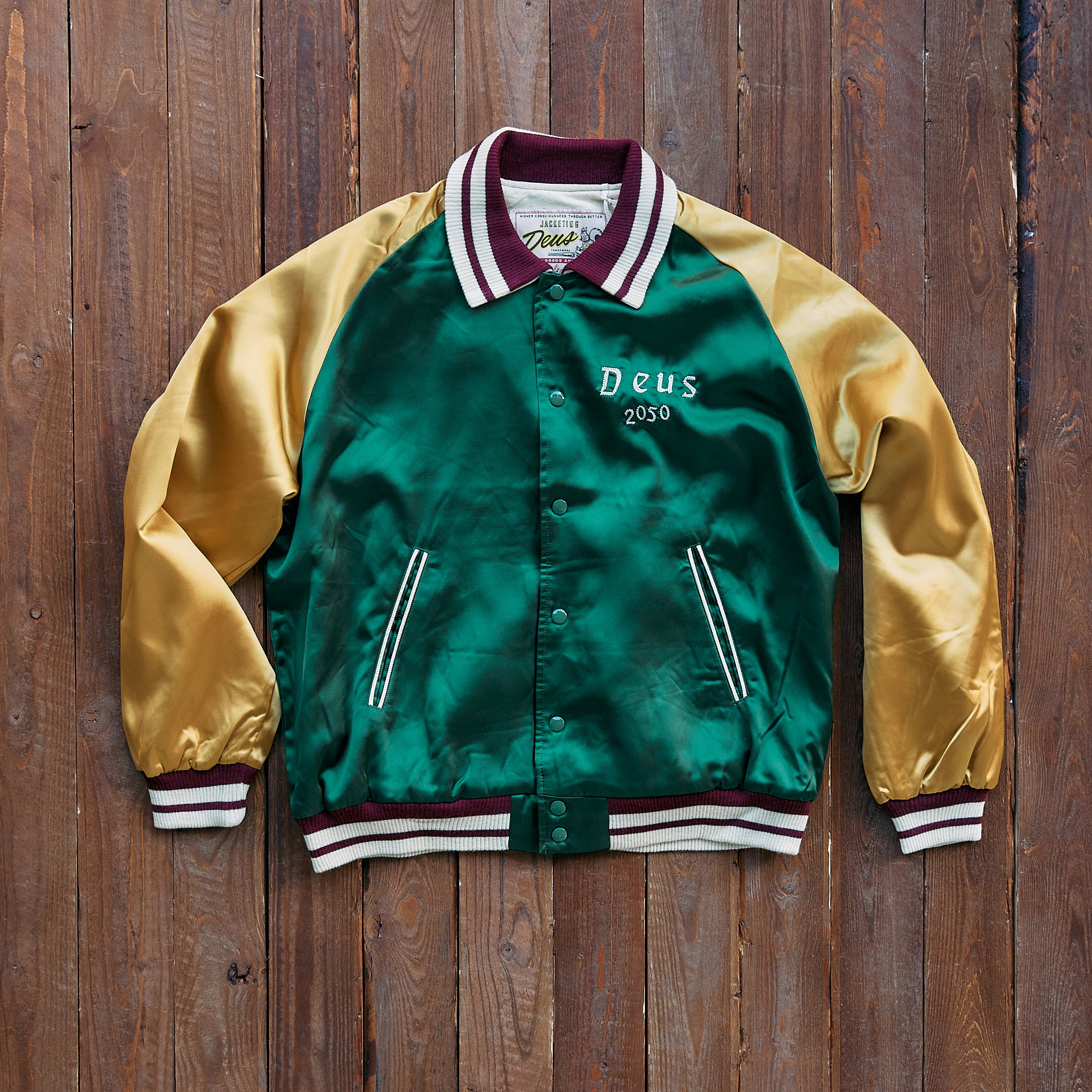 Deus Ex Machina - Impermanent Resonance Jacket 2-in-1