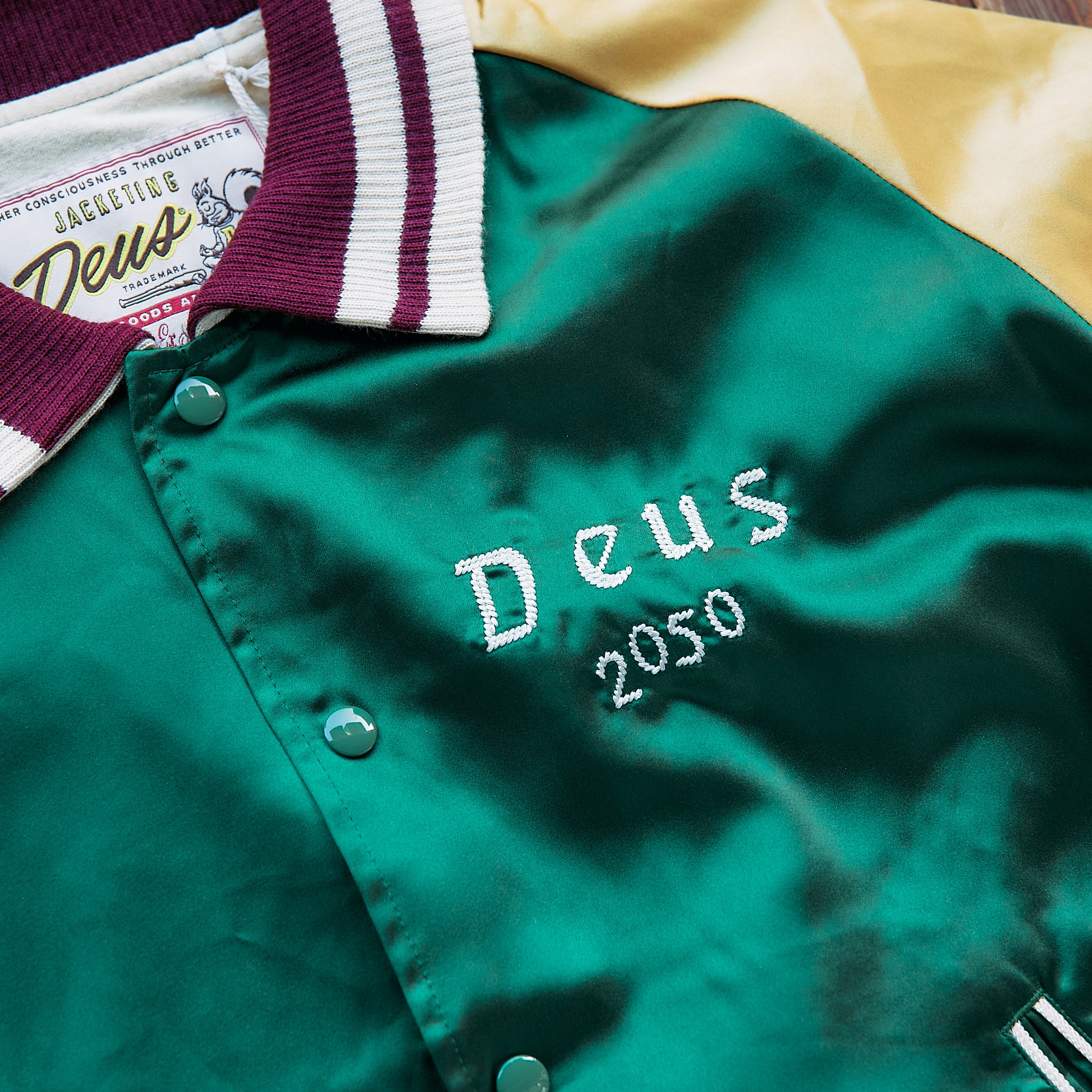 Deus Ex Machina - Impermanent Resonance Jacket 2-in-1