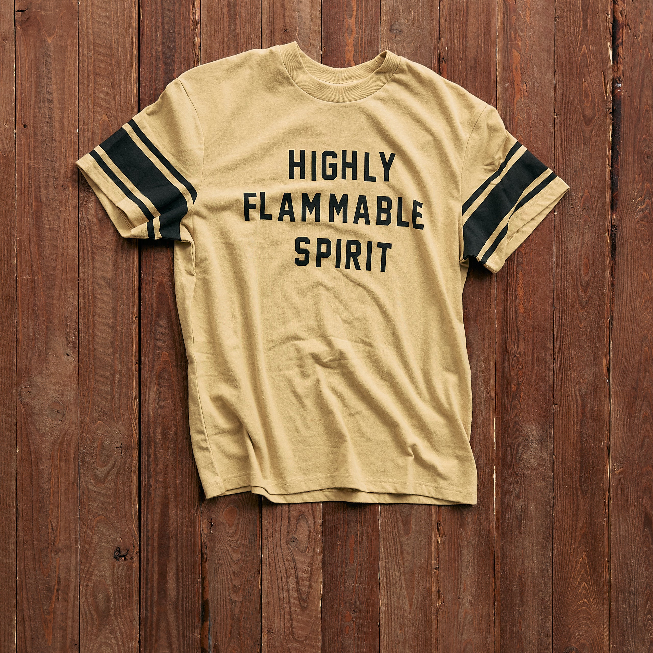 Deus Ex Machina - T-shirt - Flammable Tee