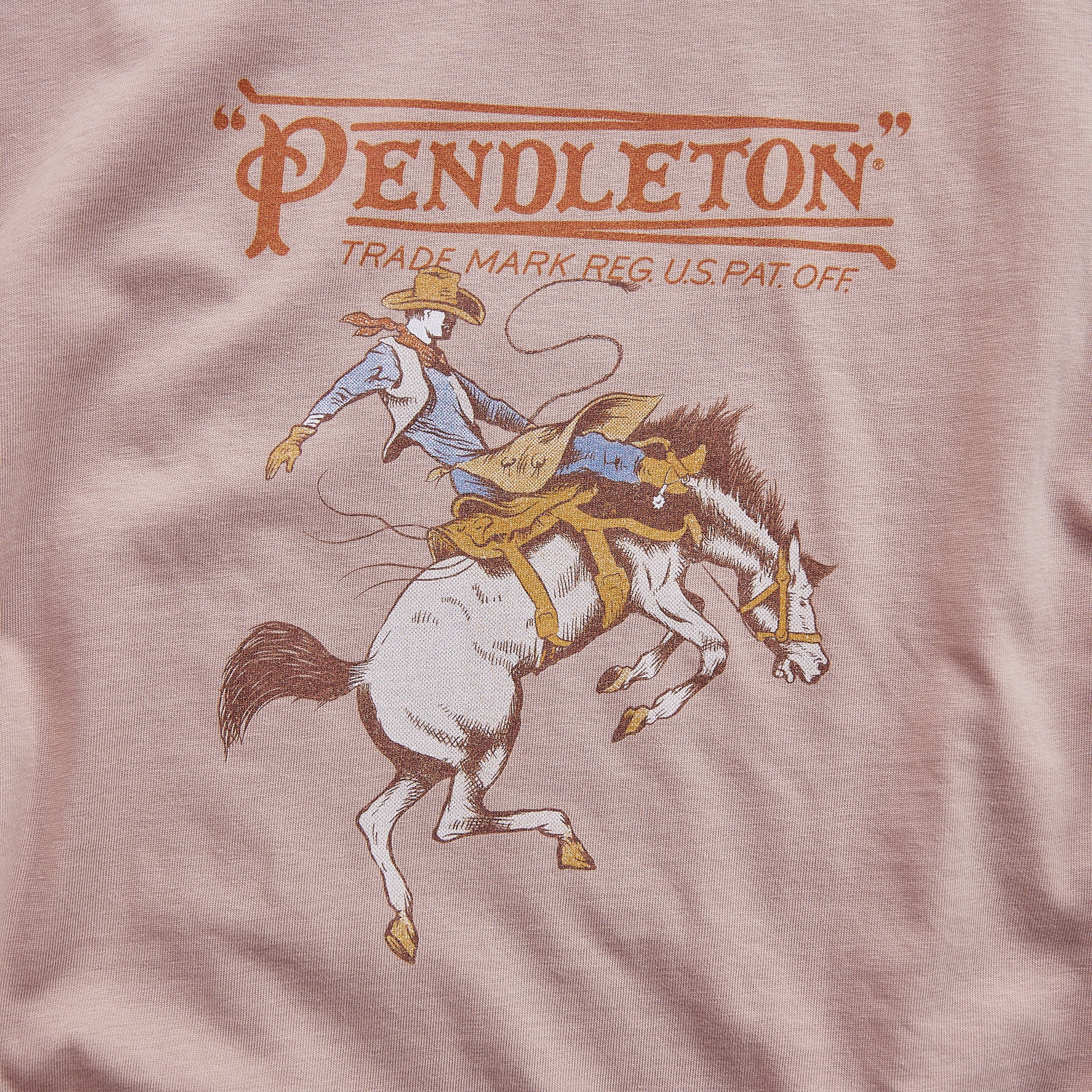 Pendleton - Rodeo T-Shirt - Rose