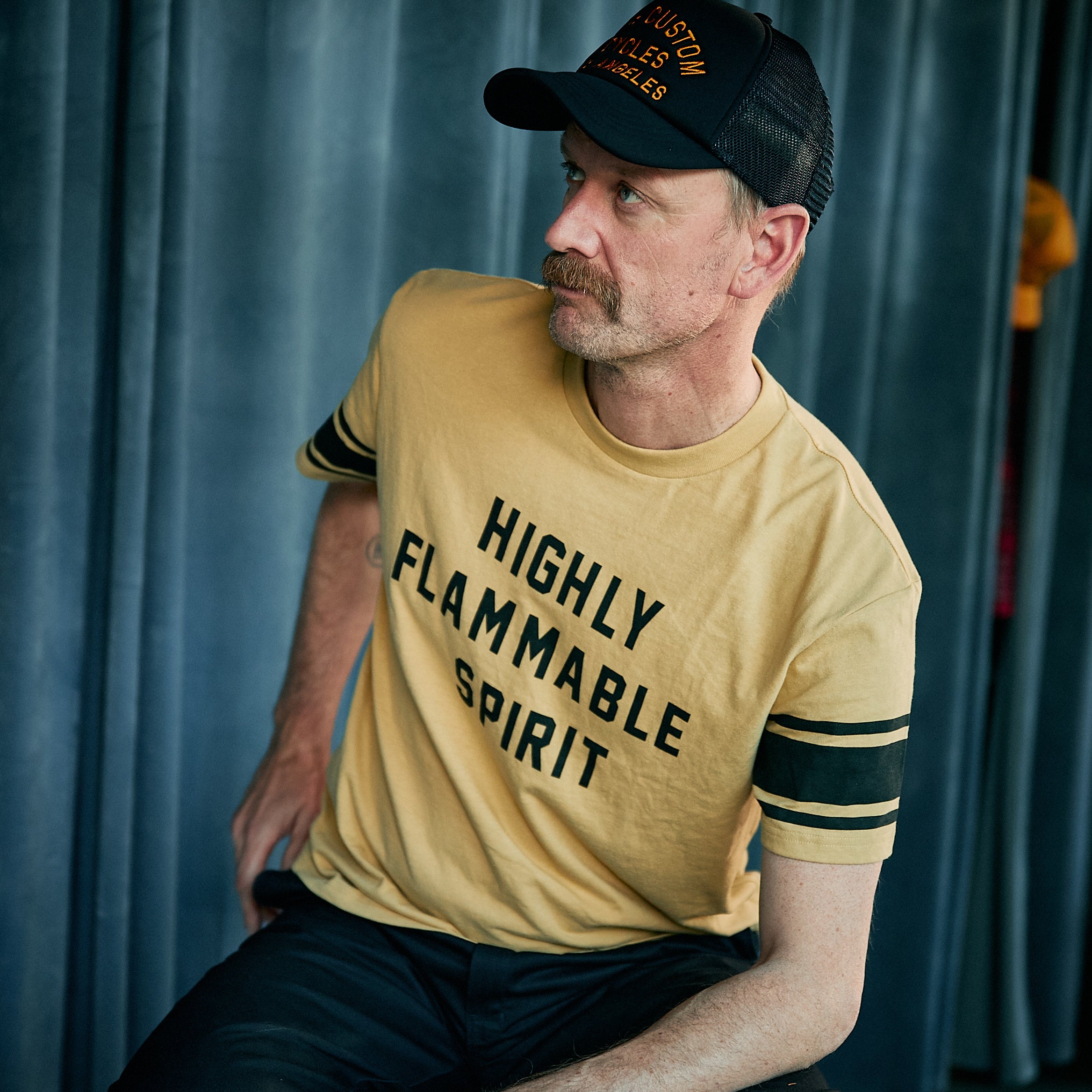 Deus Ex Machina - T-shirt - Flammable Tee