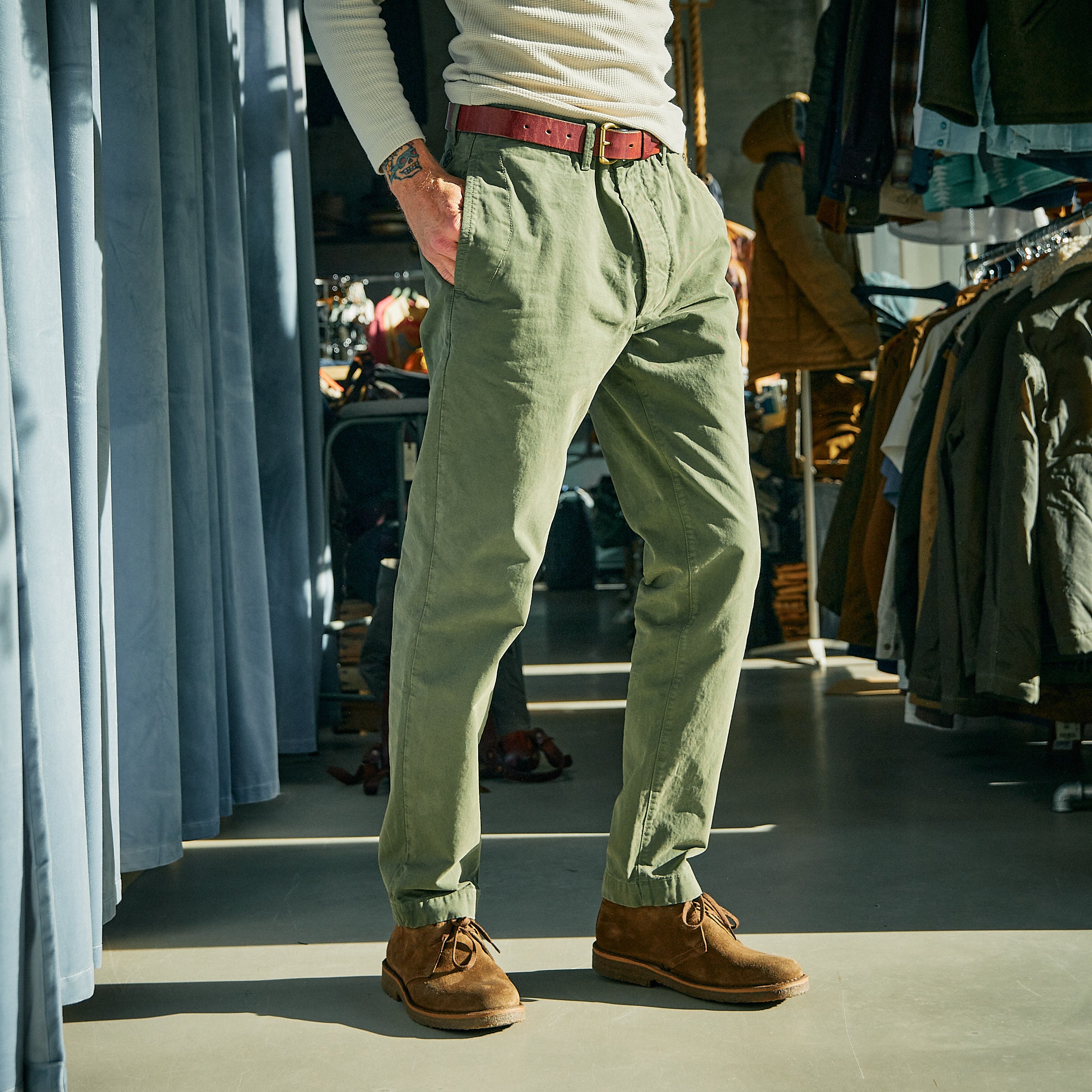 CHESAPEAKE'S - Fatigue Pants Degrasse - Camouflage
