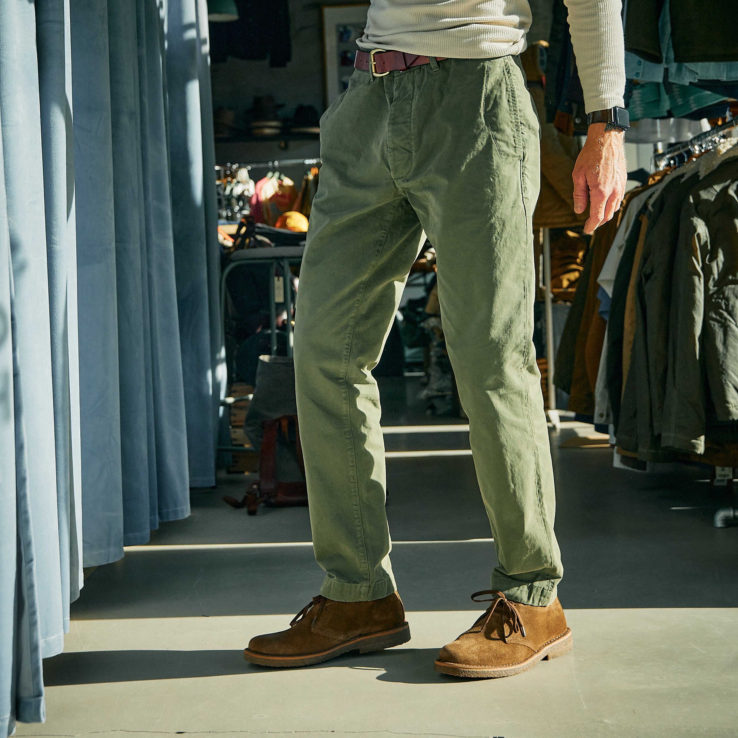 CHESAPEAKE'S - Fatigue Pants Degrasse - Camouflage