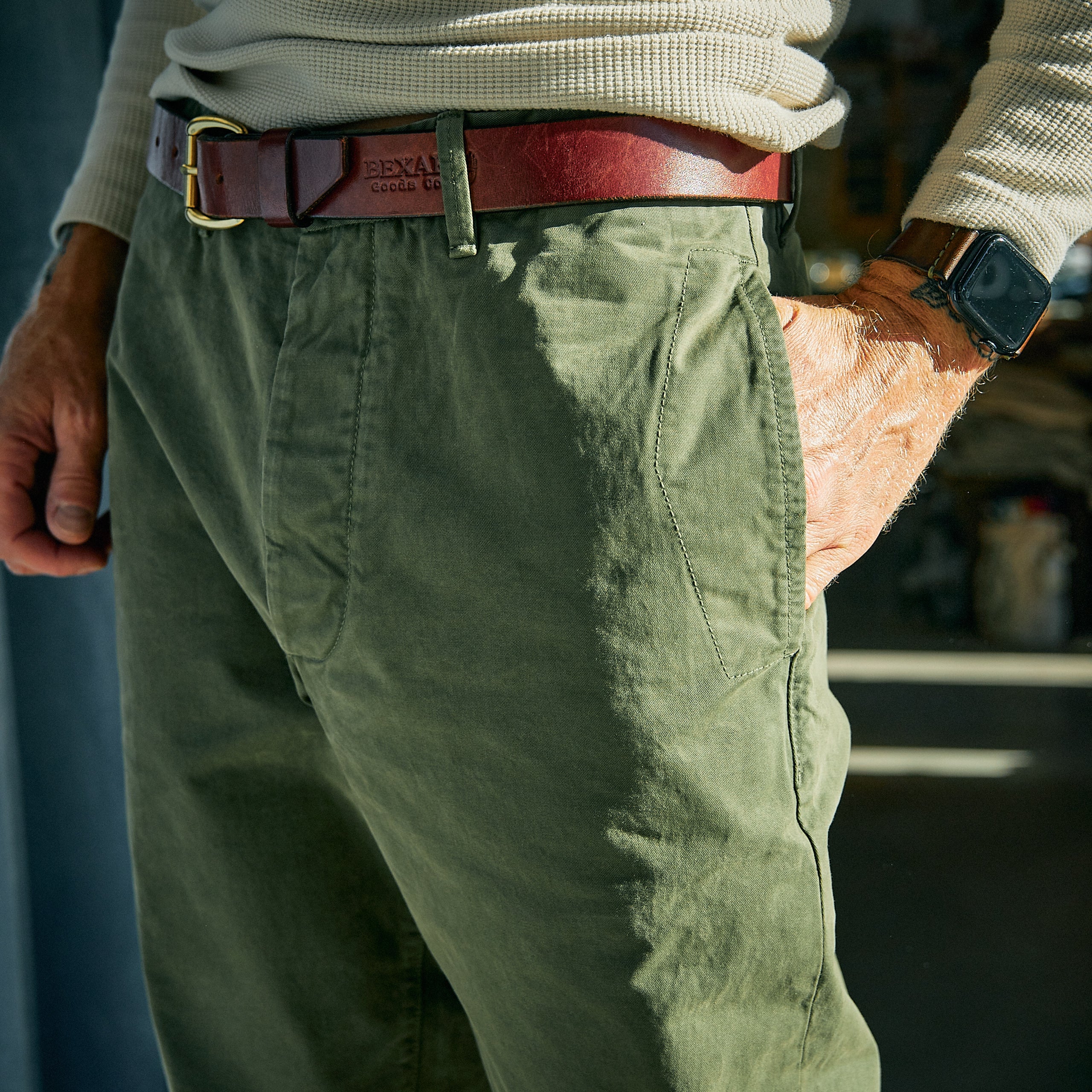 CHESAPEAKE'S - Fatigue Pants Degrasse - Camouflage
