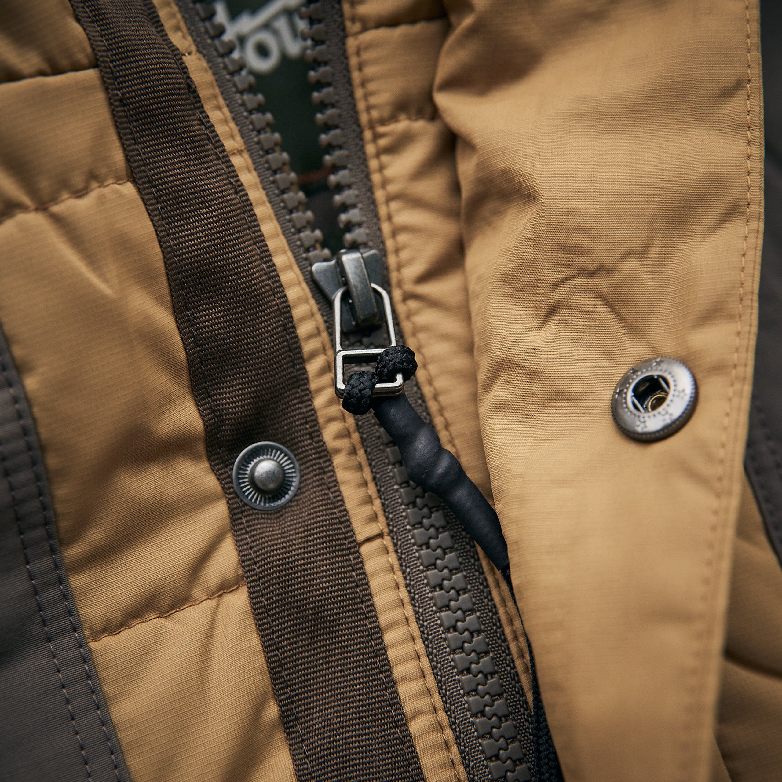 Howler Brothers - Spellbinder Parka - Gul
