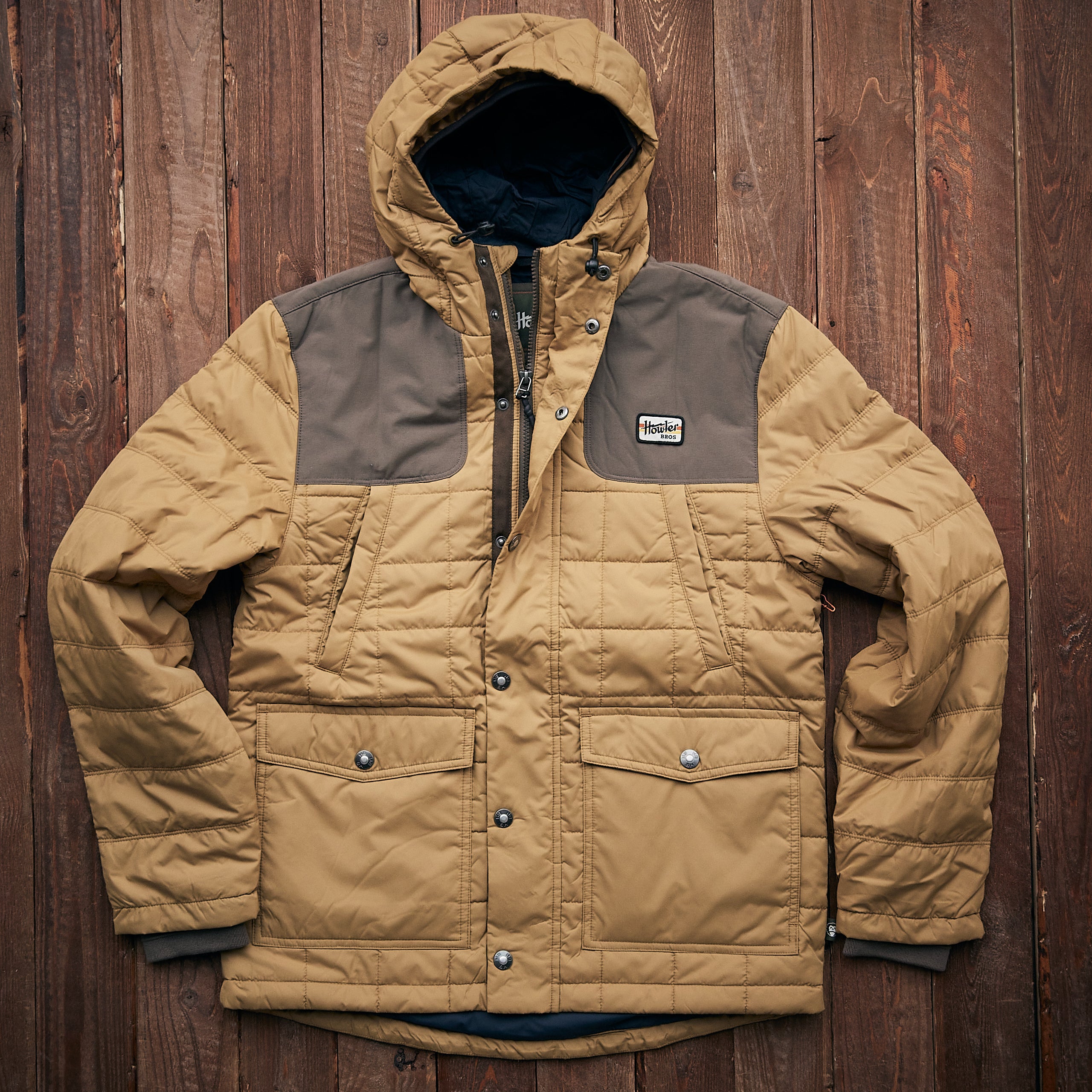Howler Brothers - Spellbinder Parka - Gul
