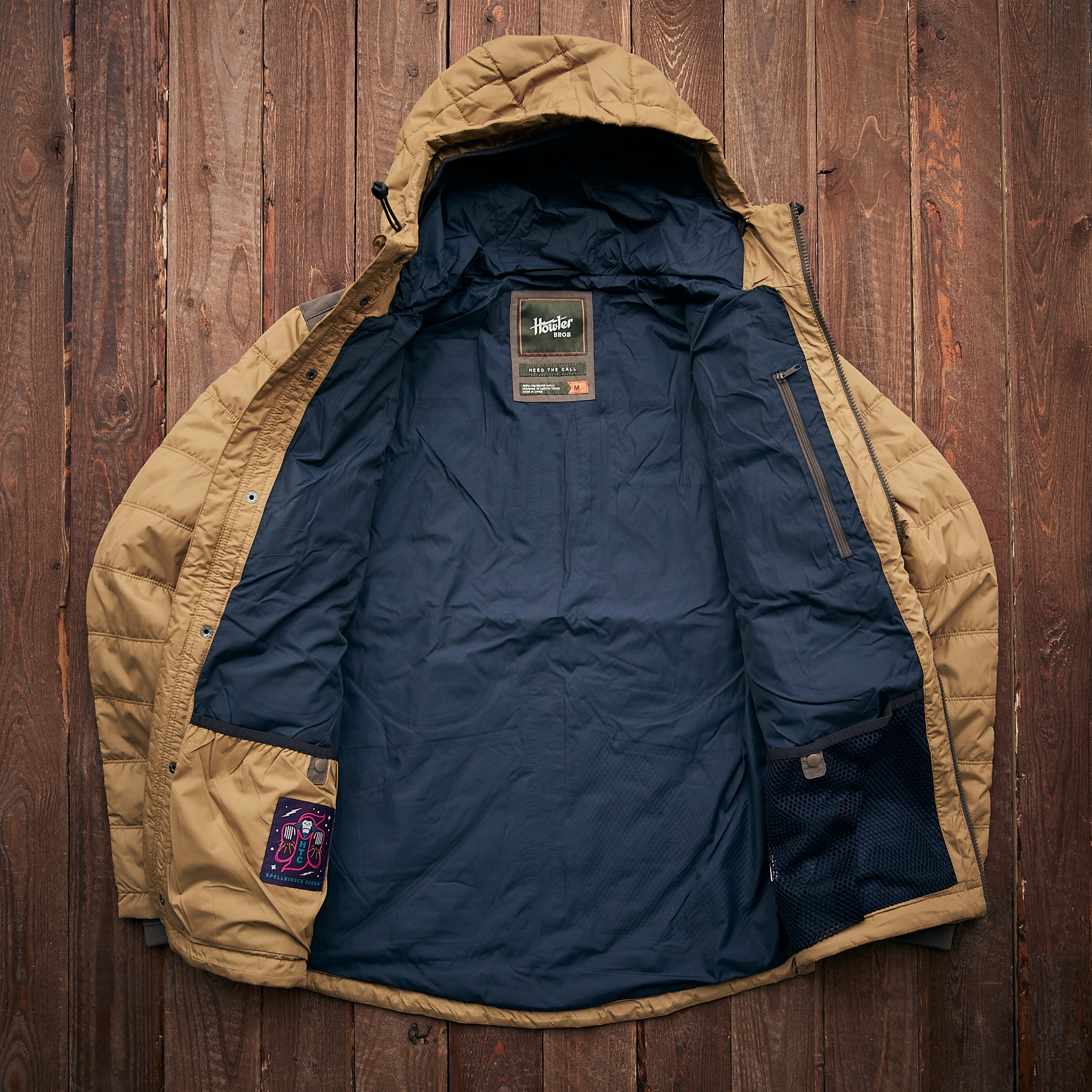 Howler Brothers - Spellbinder Parka - Gul