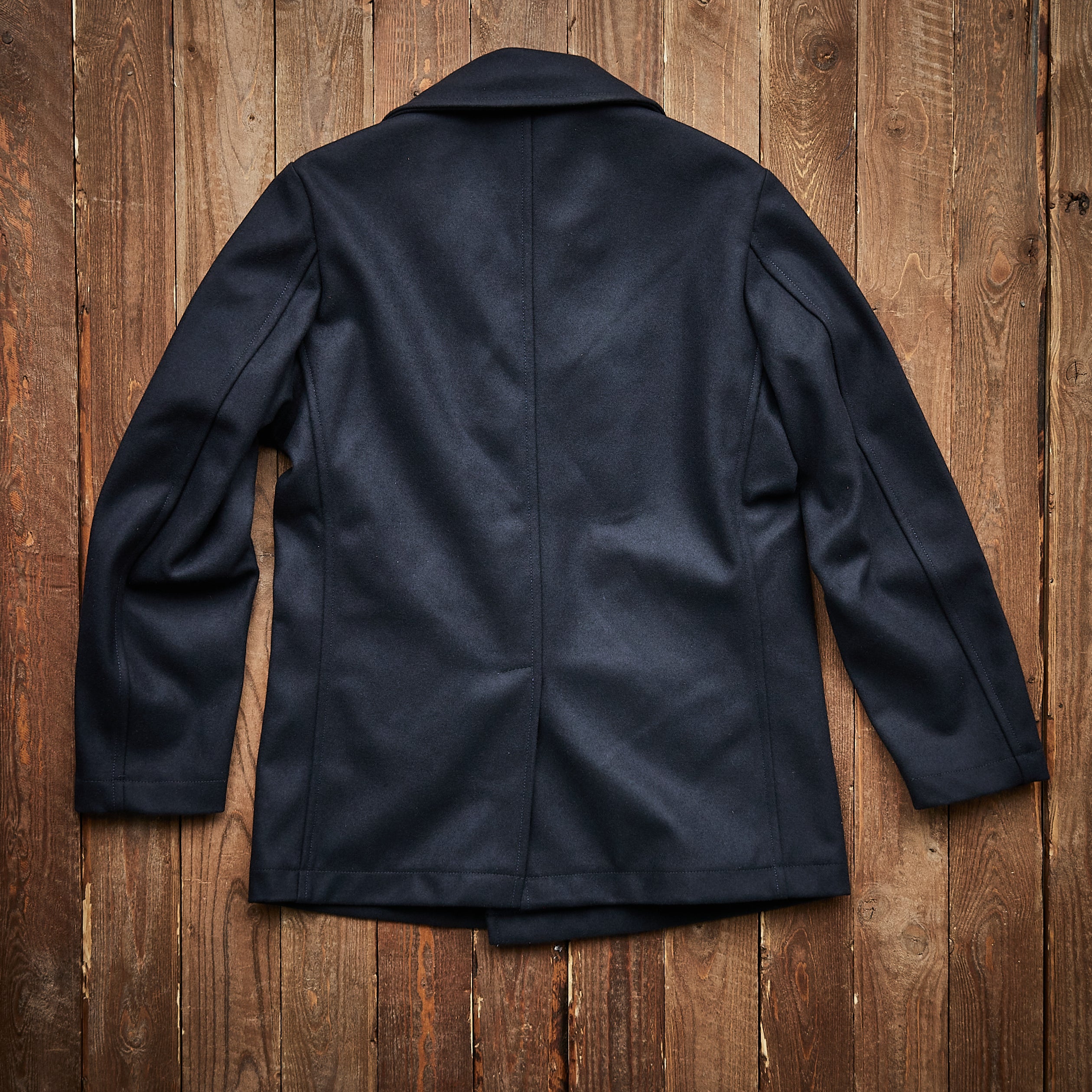 Chesapeakes - Wool Peacoat - Navy blue