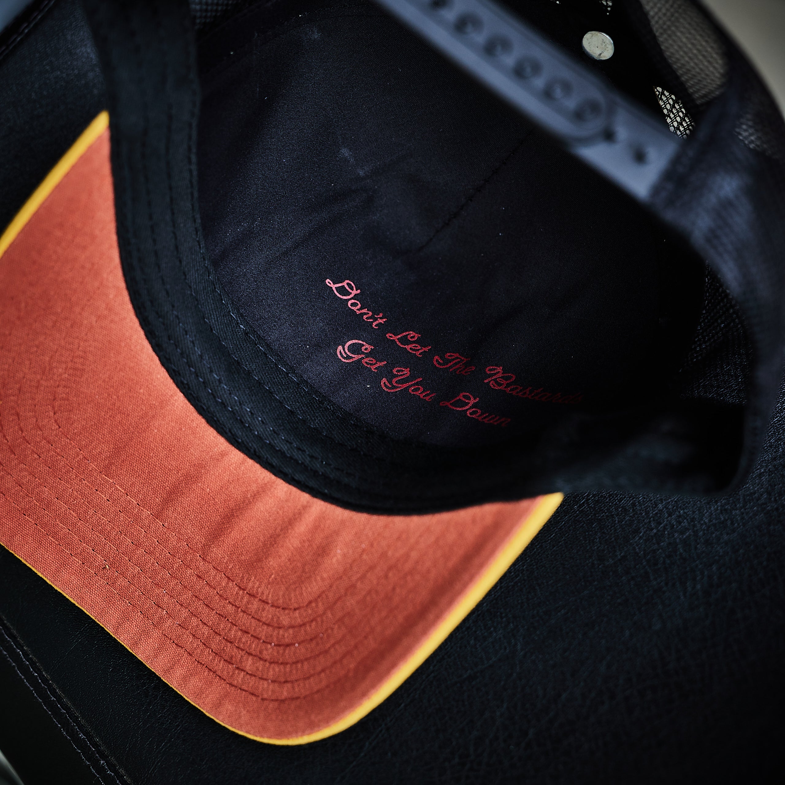 Iron & Resin - Cap - TRUCKER SWALLOW