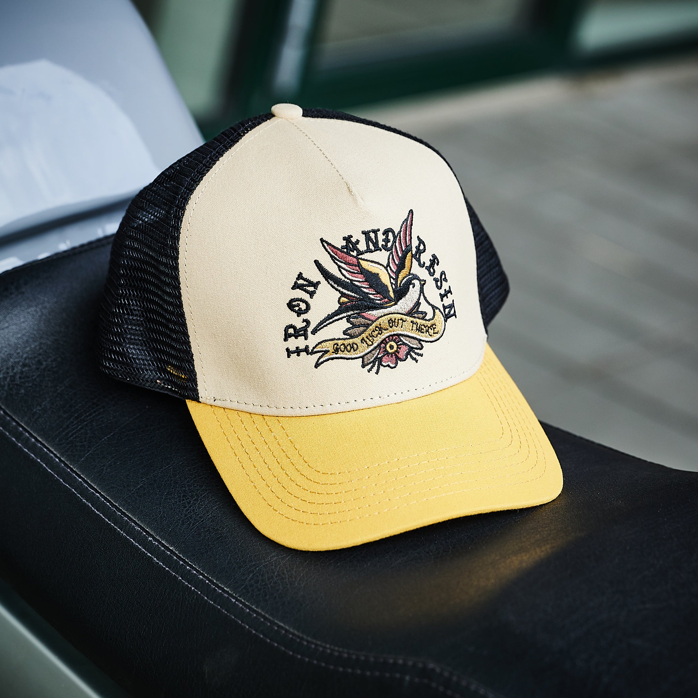 Iron & Resin - Cap - TRUCKER SWALLOW