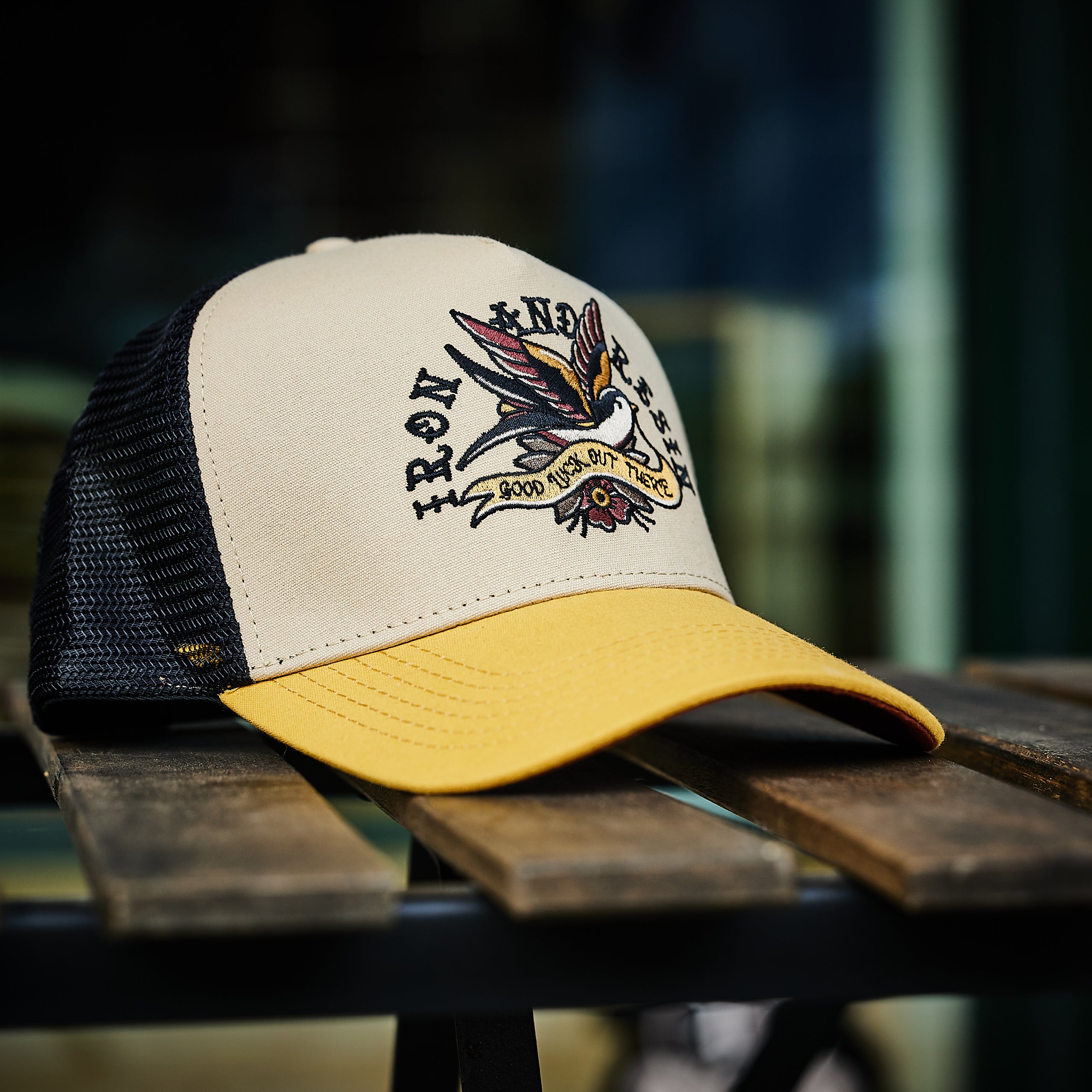 Iron & Resin - Cap - TRUCKER SWALLOW