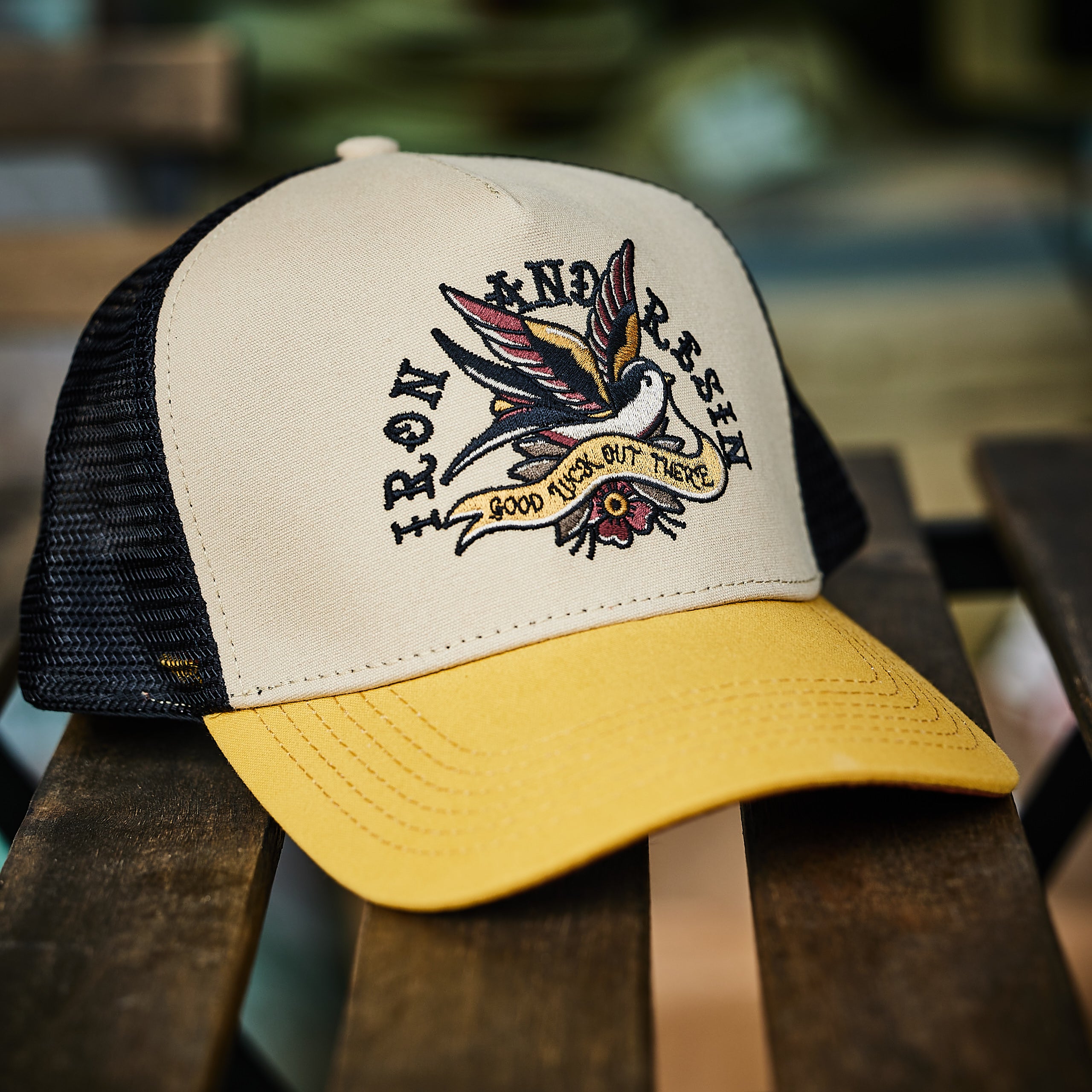 Iron & Resin - Cap - TRUCKER SWALLOW