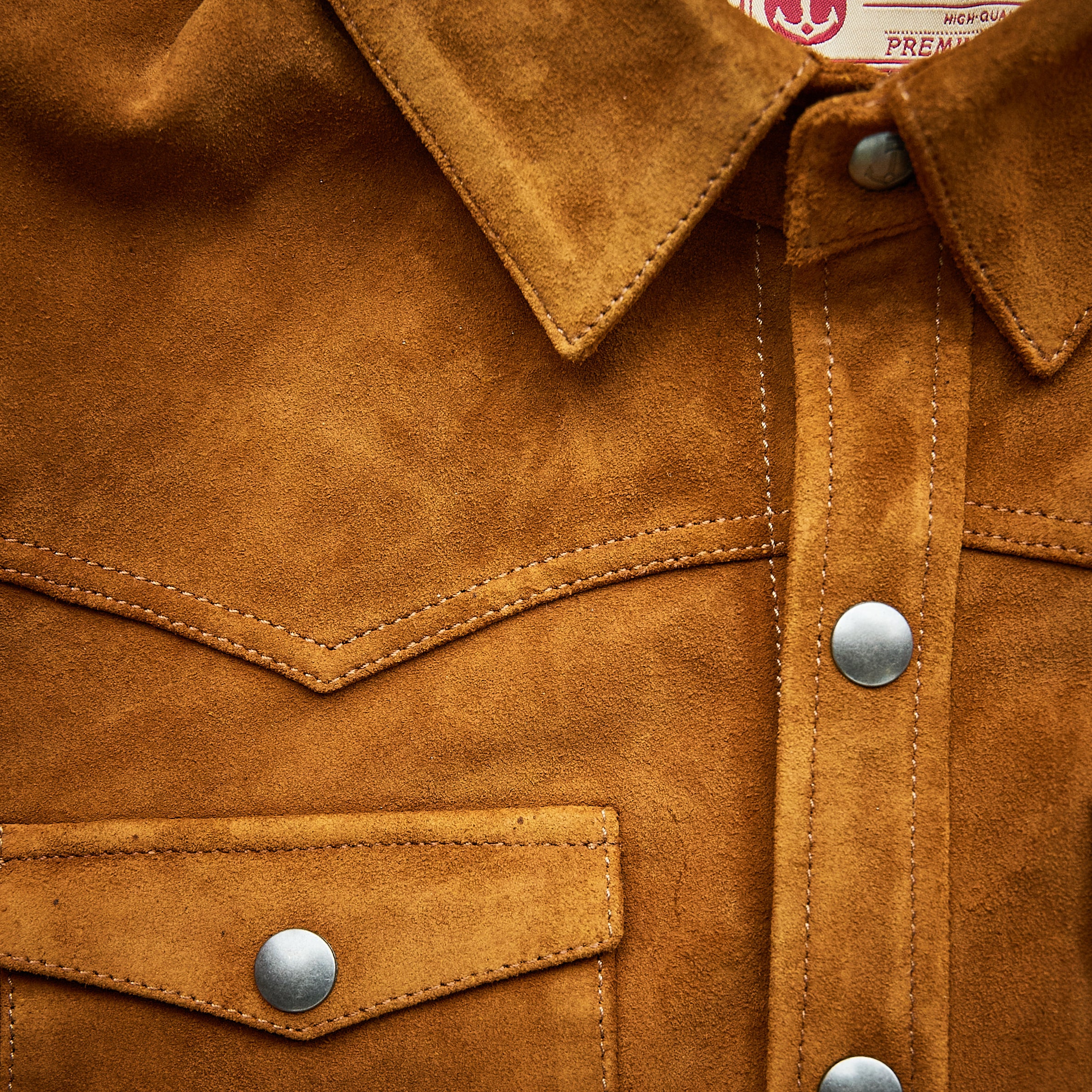 Iron & Resin - Buffalo Fence Shirt  Rough Out