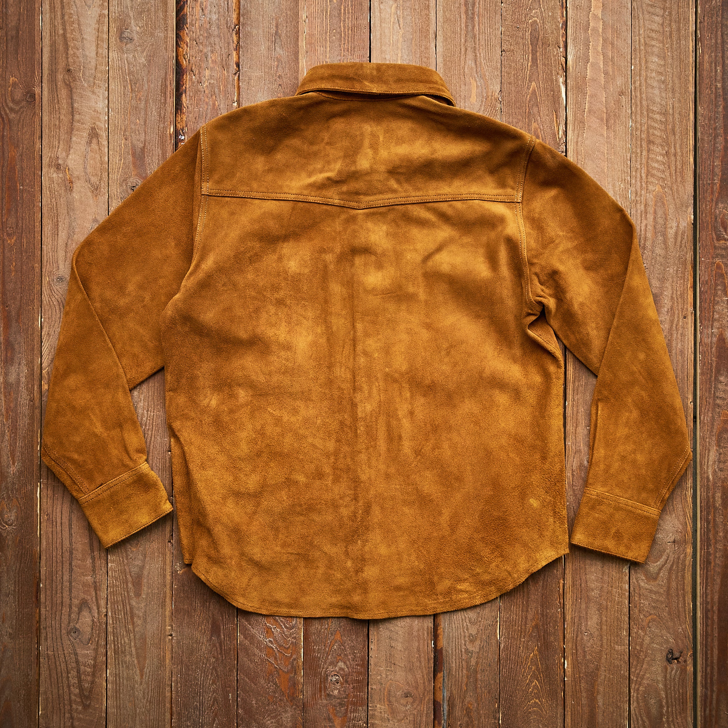 Iron & Resin - Buffalo Fence Shirt  Rough Out