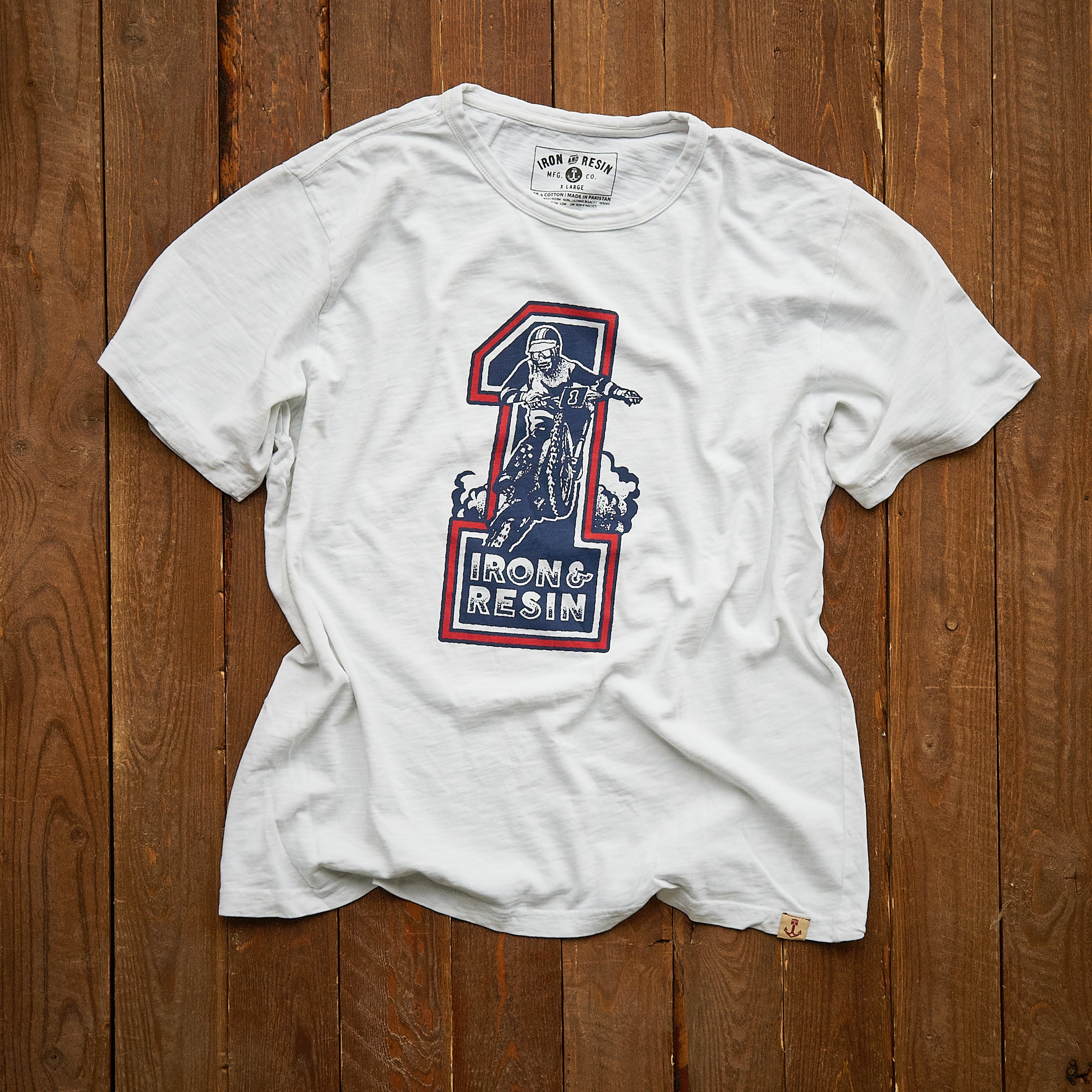 Iron & Resin - One Moto Slub Tee