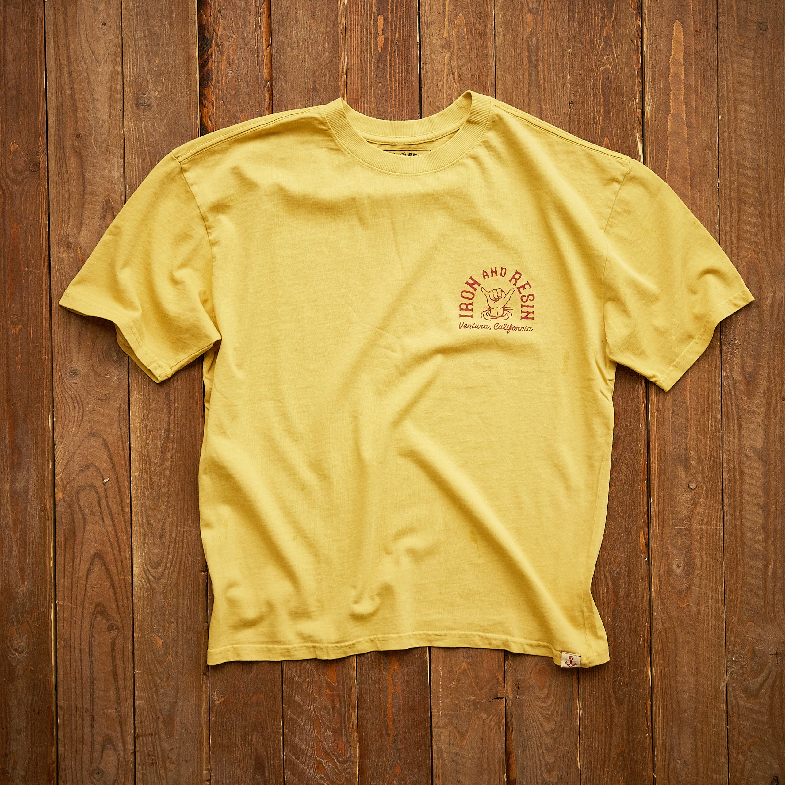 Iron & Resin - Sink or Swim Tee - Gul