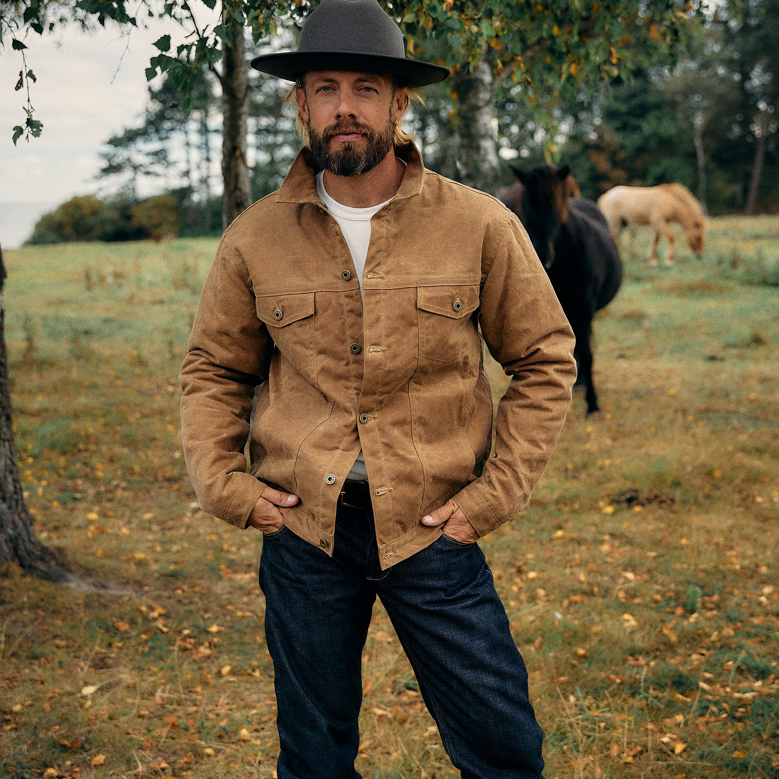 Ginew - Rider - Brown/Backcountry Lining – Jake's Apparel