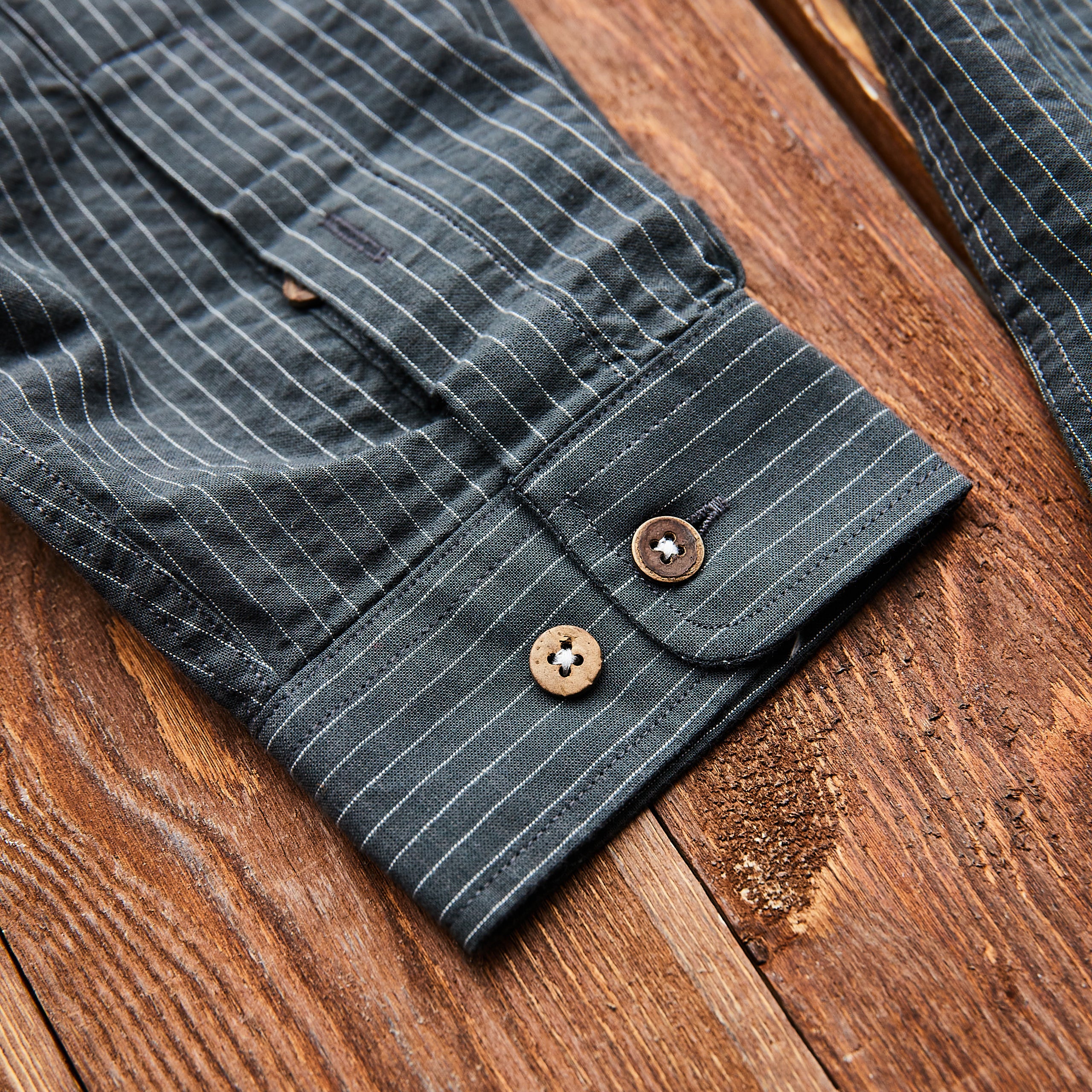 Lakor - Linus Shirt - Charcoal-grey
