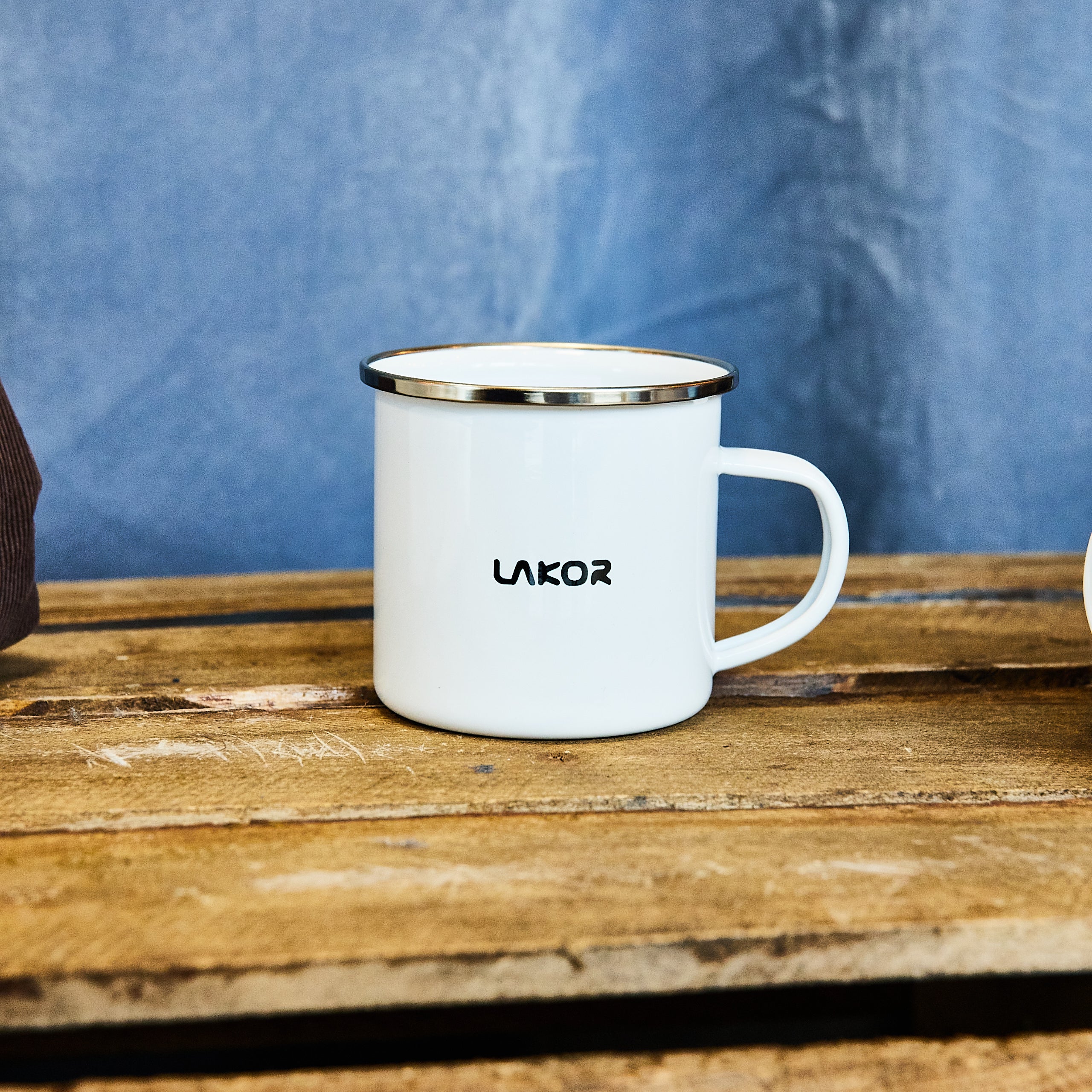 Lakor - ROAD TRIPPIN' RHYTHMS ENAMEL MUG
