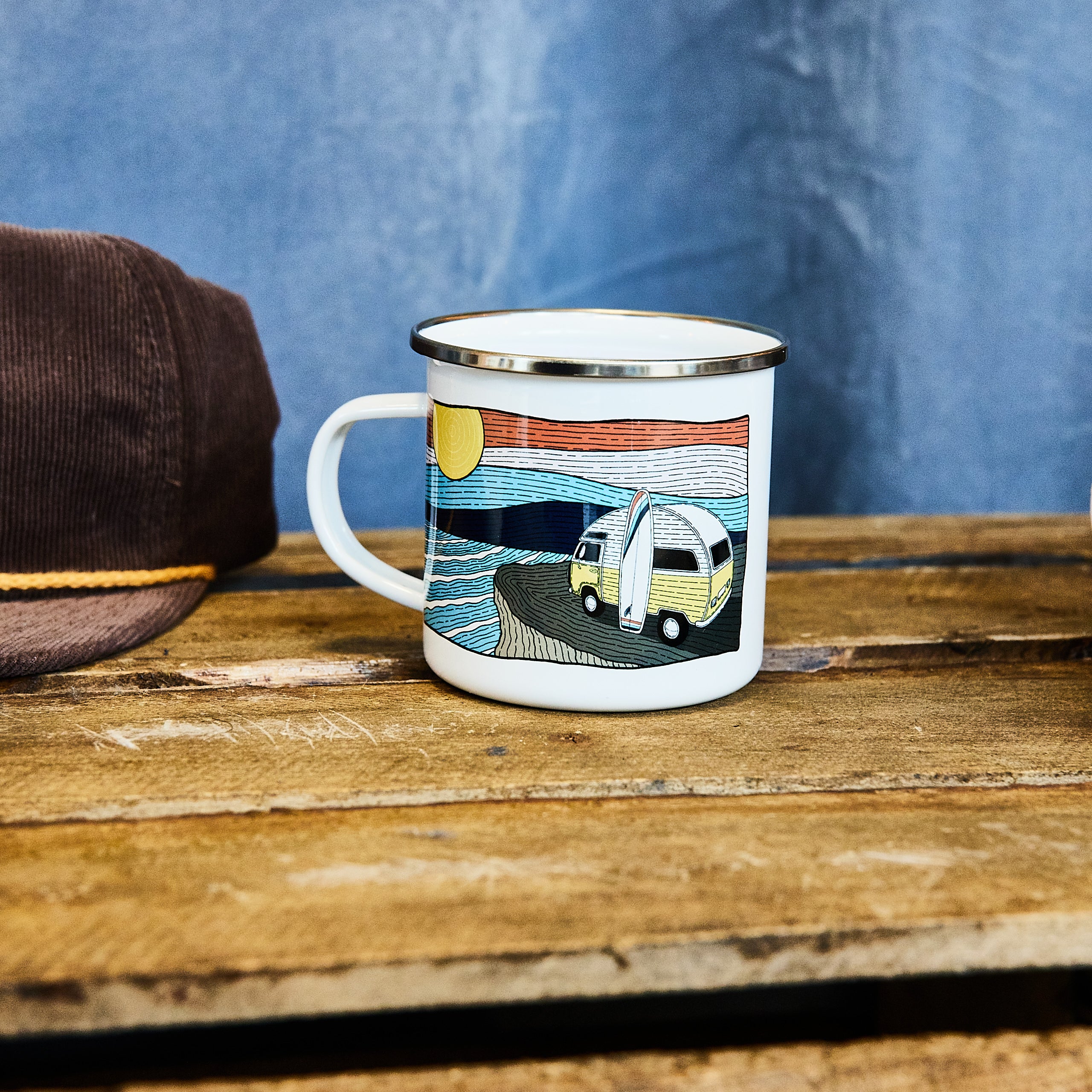 Lakor - TRIPPIN' - ENAMEL MUG