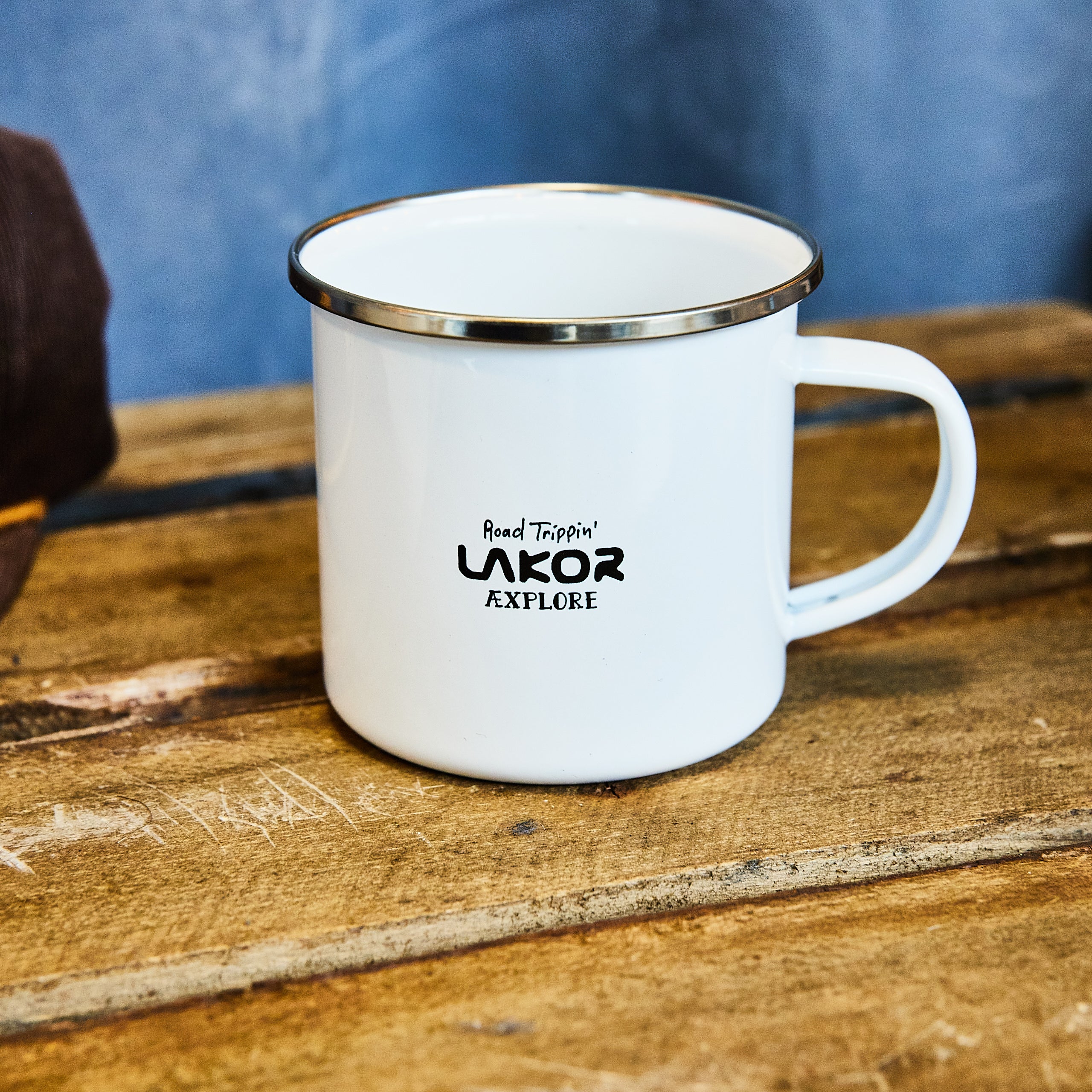 Lakor - TRIPPIN' - ENAMEL MUG