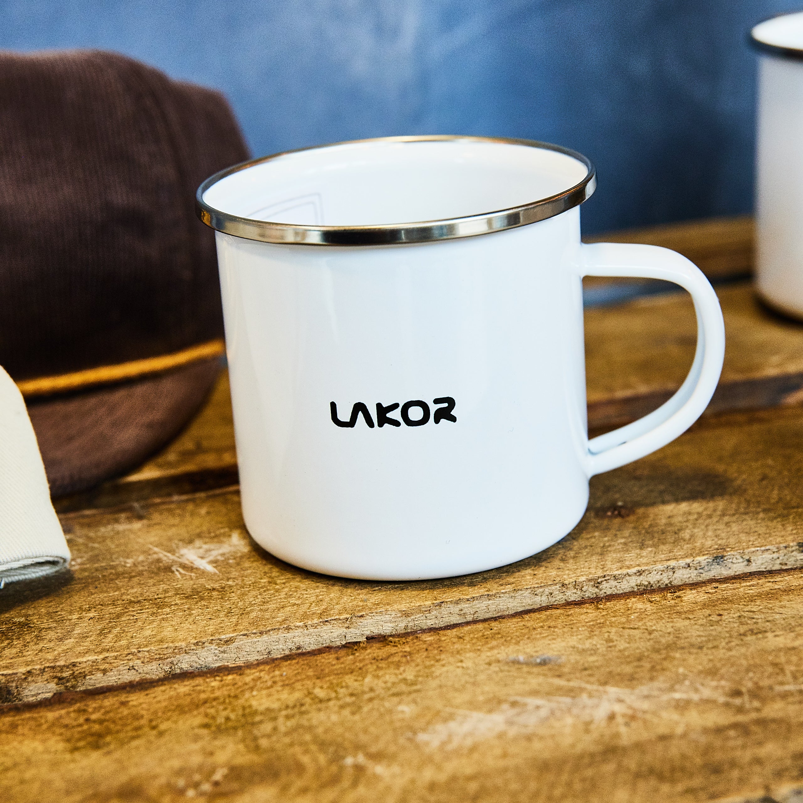 Lakor - SUN CAMPER ENAMEL MUG