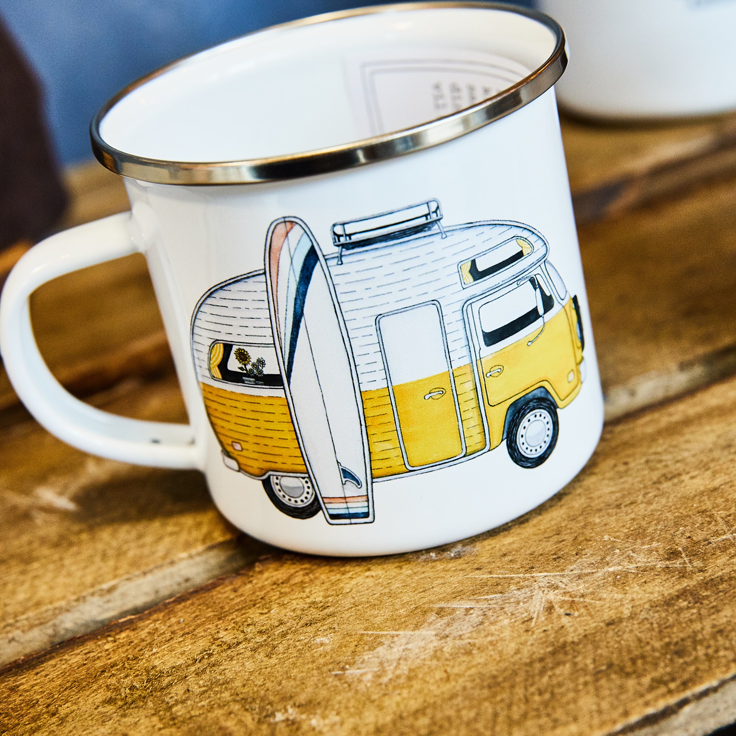 Lakor - SUN CAMPER ENAMEL MUG