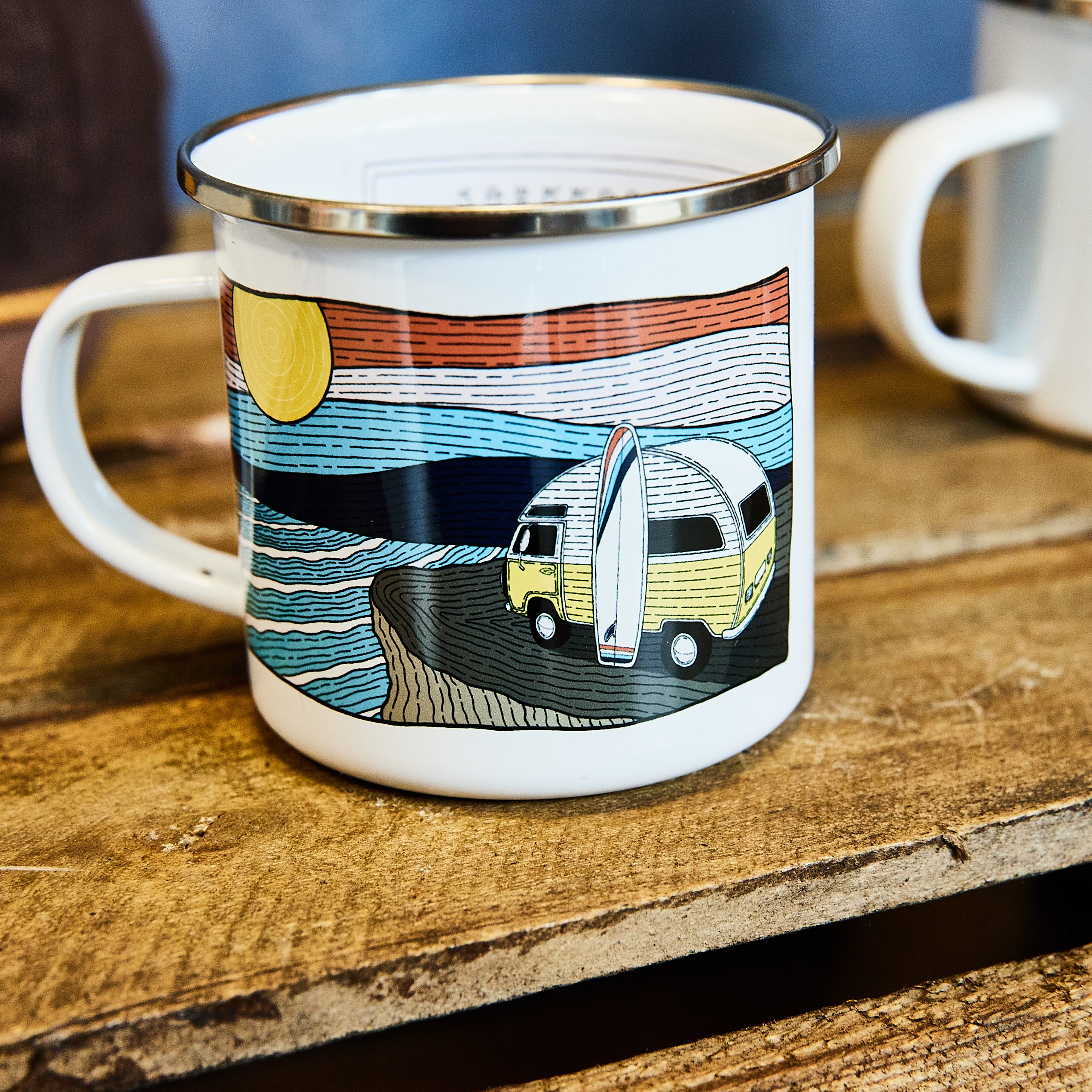 Lakor - TRIPPIN' - ENAMEL MUG