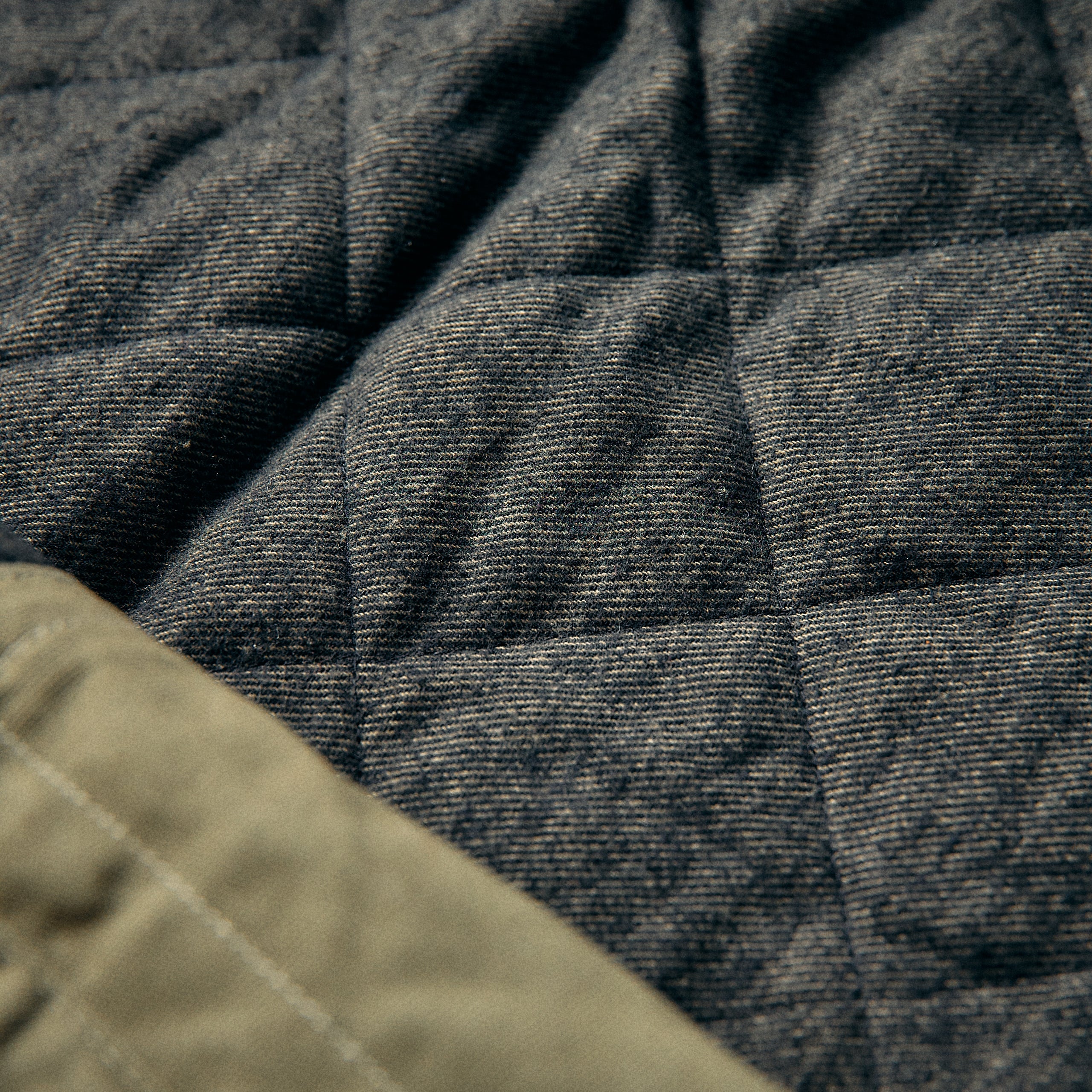 Dickies Threads - Work Jacket - Waxed - Green