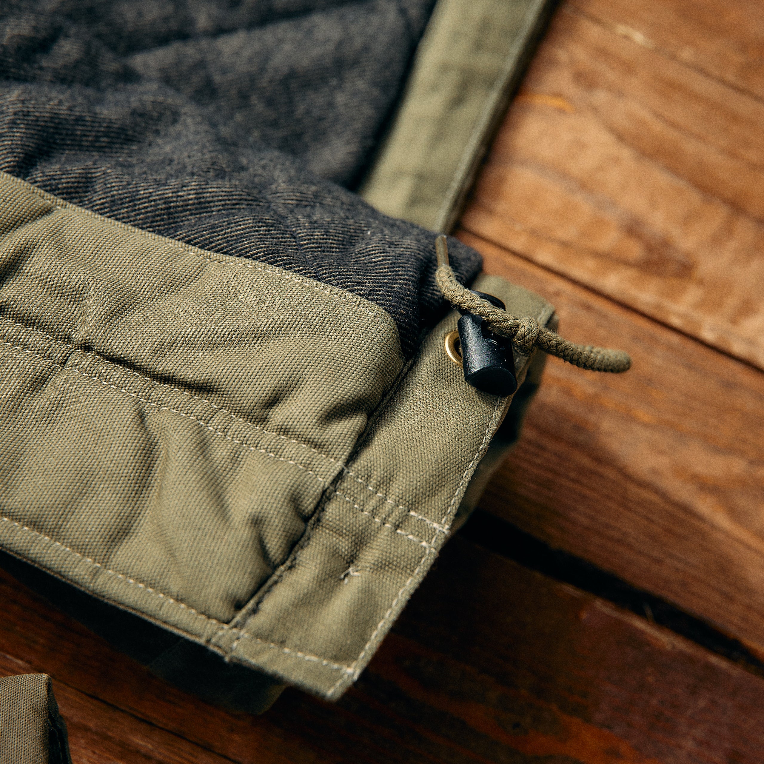 Dickies Threads - Work Jacket - Waxed - Green