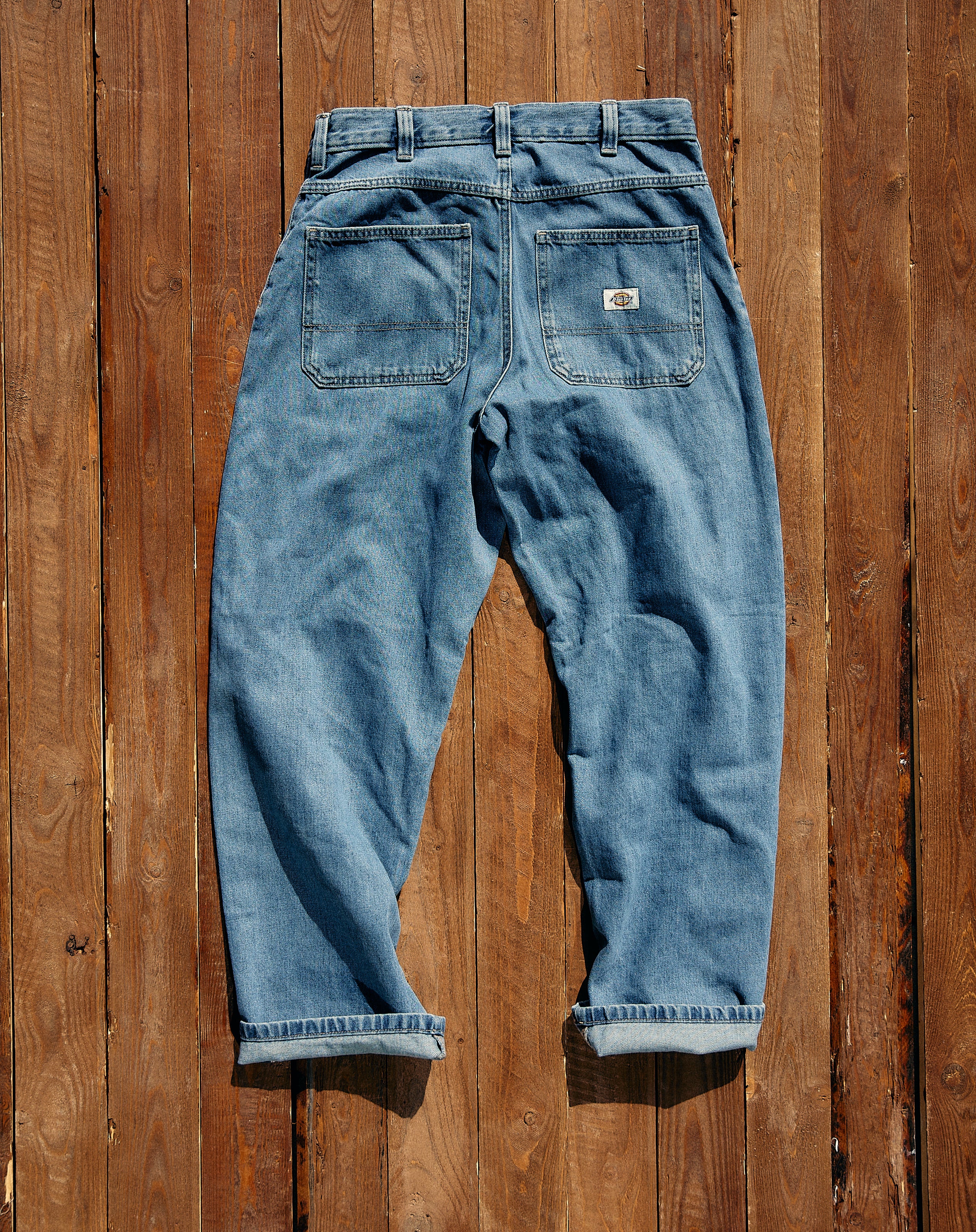 Dickies Threads - JEANS SELVEDGE  DENIM DOUBLE KNEE