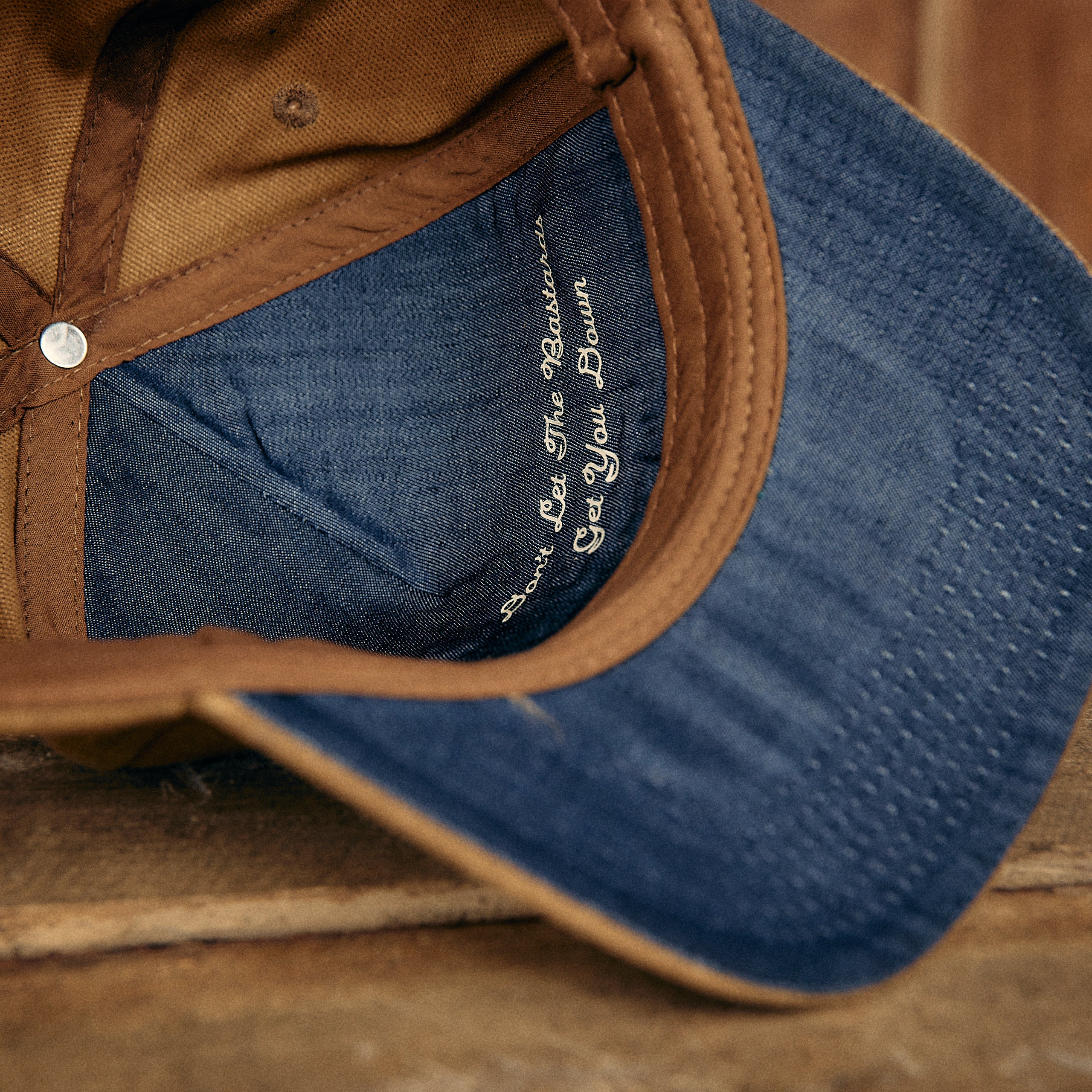Iron & Resin - Cap - Moto Team - Tan
