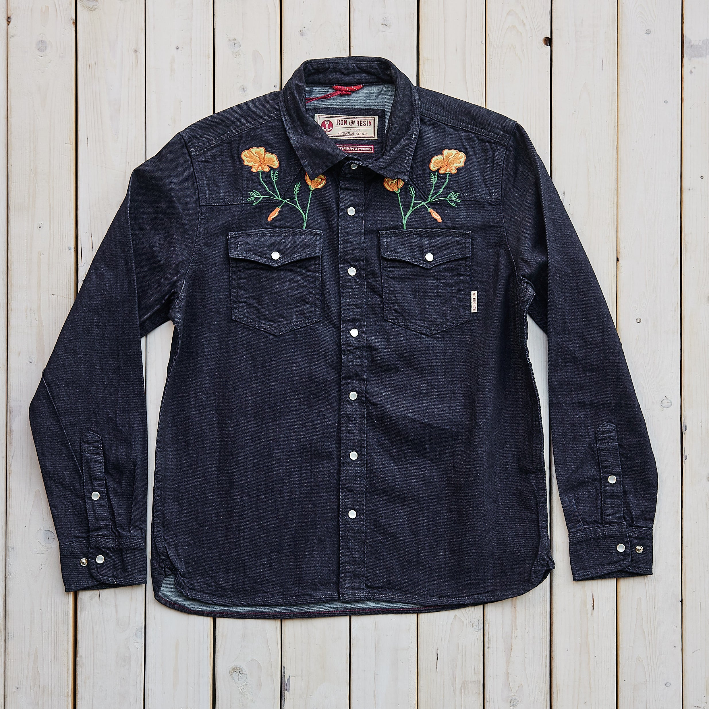 Iron & Resin - Field Denim Shirt