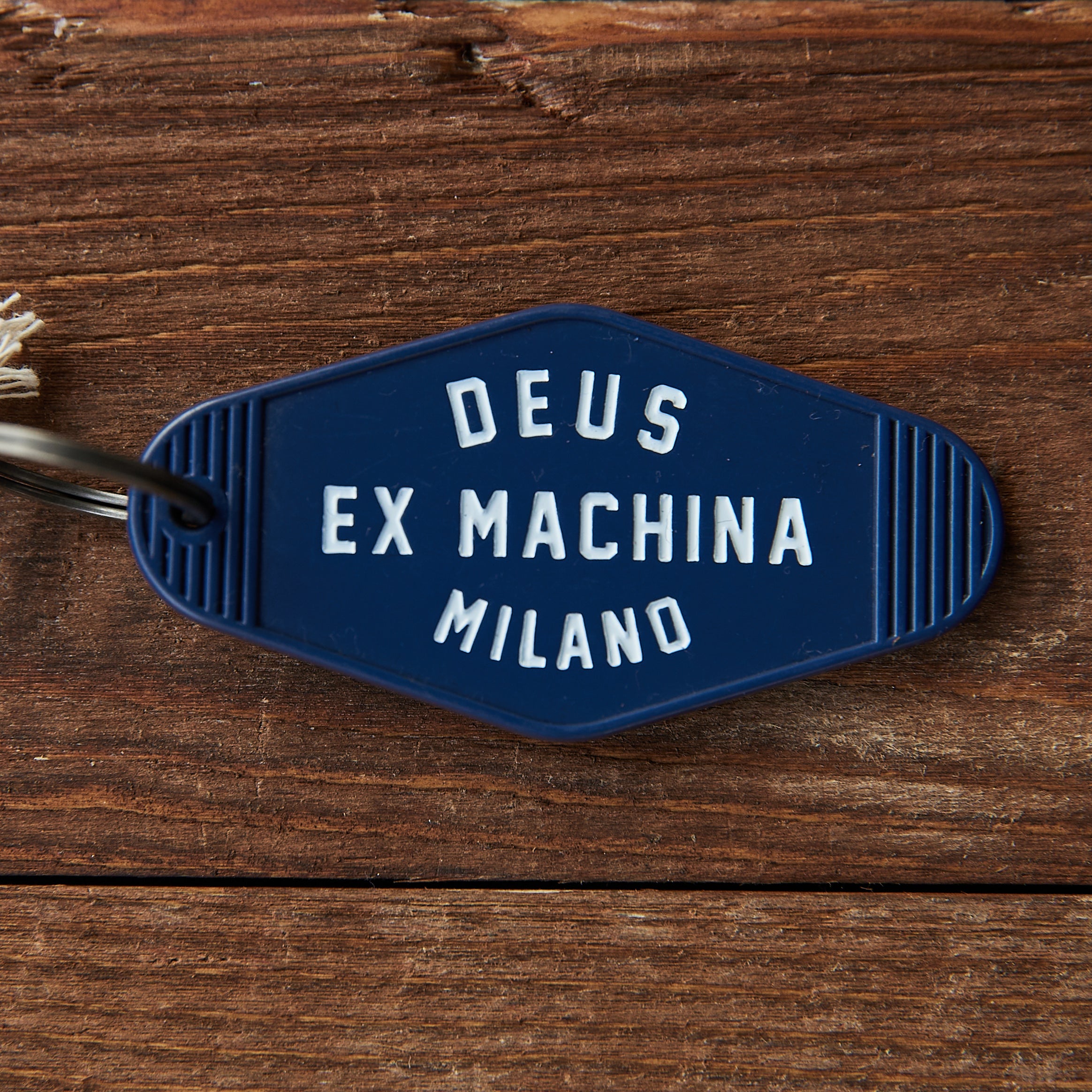 Deus Ex Machina - Motel Key Hanger Yellow/Beige