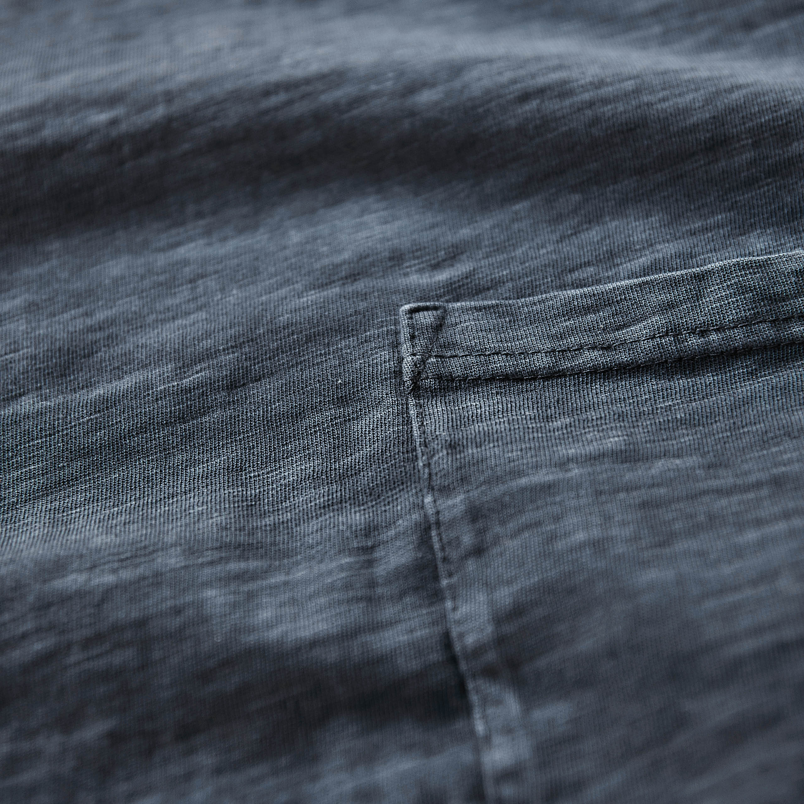 Iron & Resin - Faded Pocket Tee - Bronze