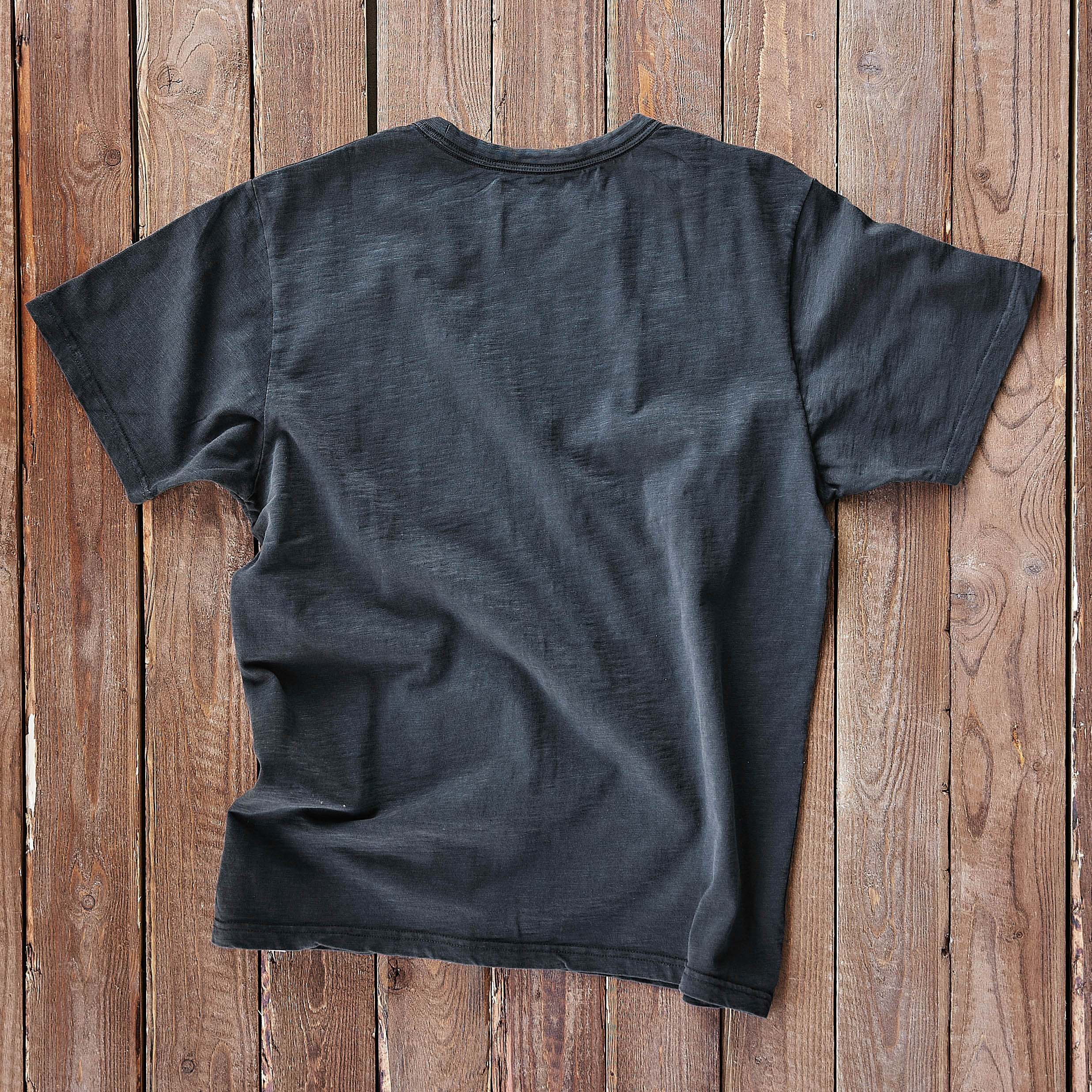 Iron & Resin - Faded Pocket Tee - Bronze