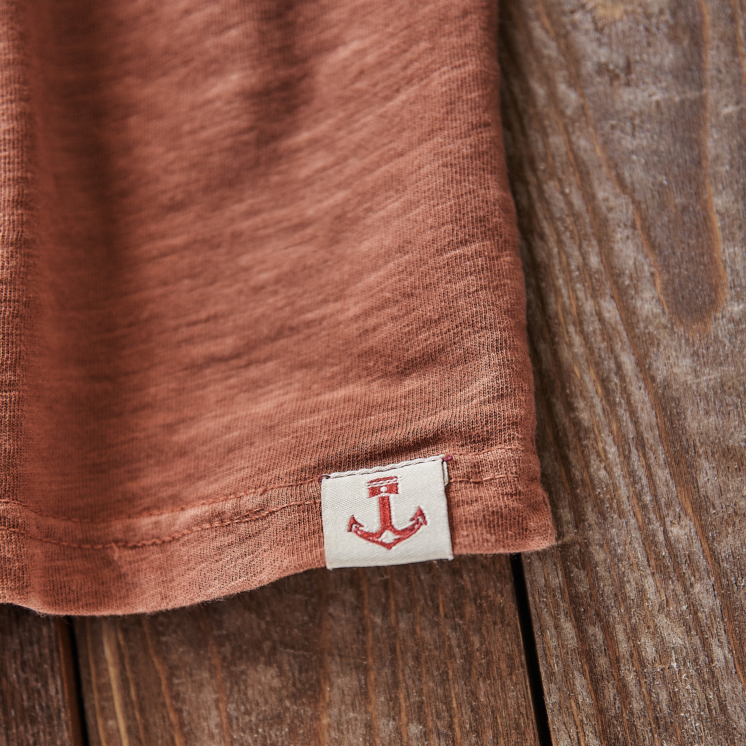 Iron & Resin - Faded Pocket Tee - Bronze