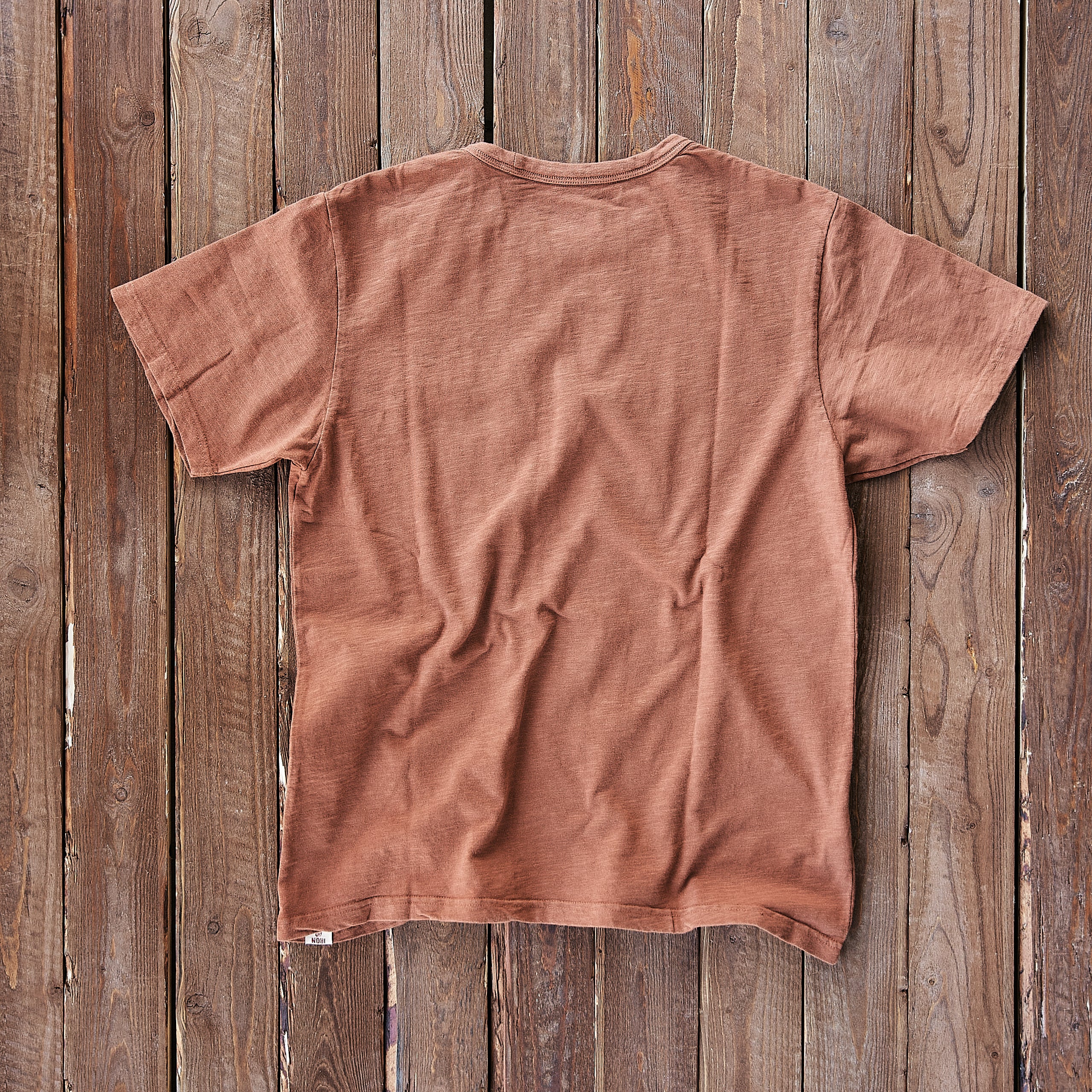 Iron & Resin - Faded Pocket Tee - Bronze