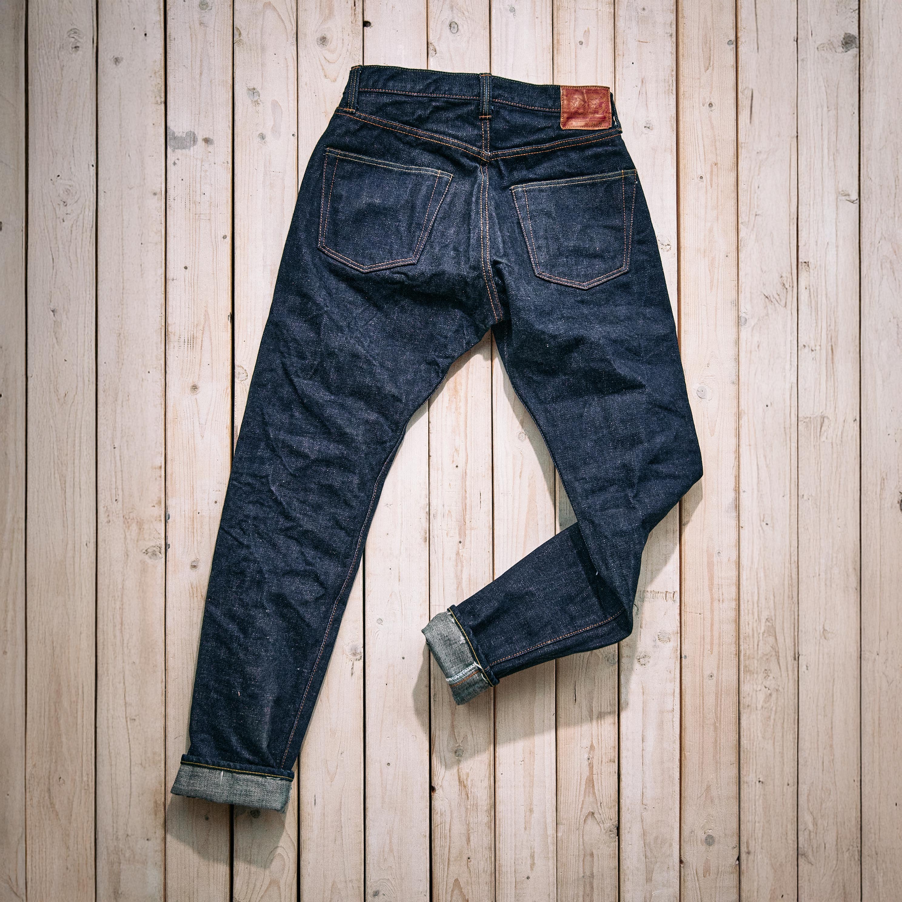 Samurai Jeans - s520XX - Selvedge 21 oz – Jake's Apparel