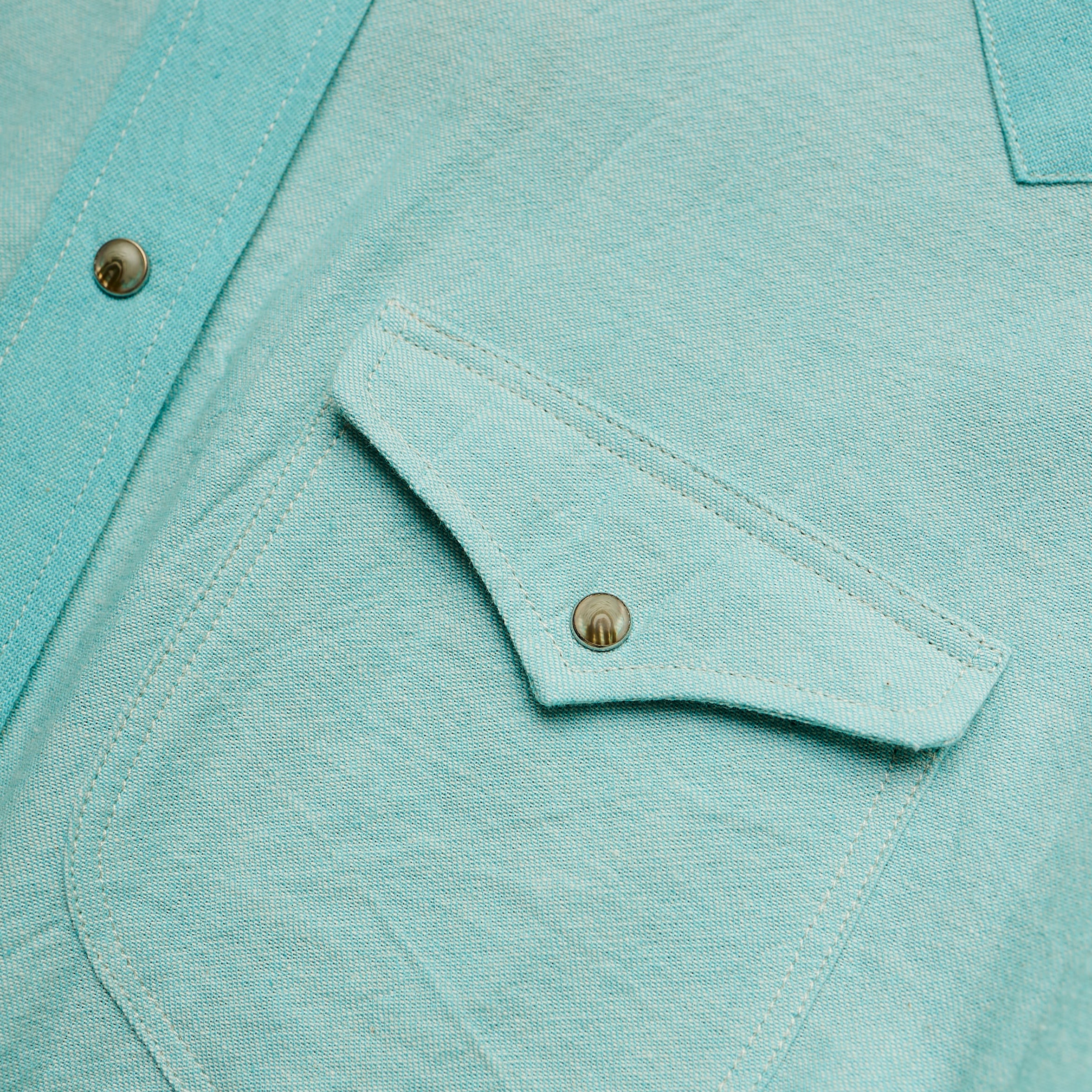 FBC TAILOR & SUPPLY - NAVAJO TURQUOISE SHIRT